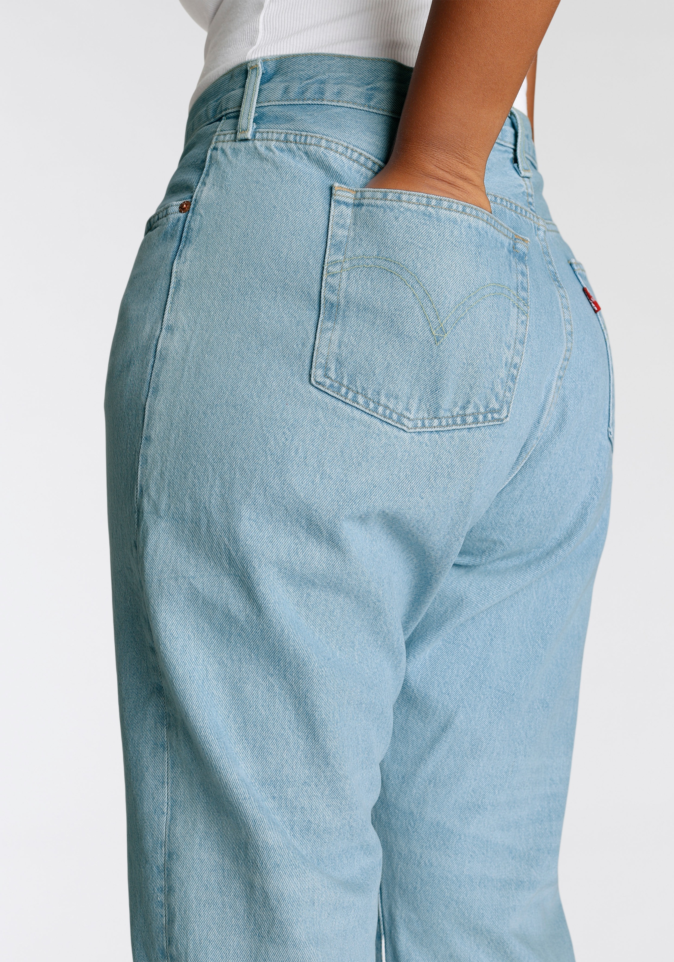 Levi's® Plus 7/8-Jeans »501® CROP«, in klassischer Leibhöhe