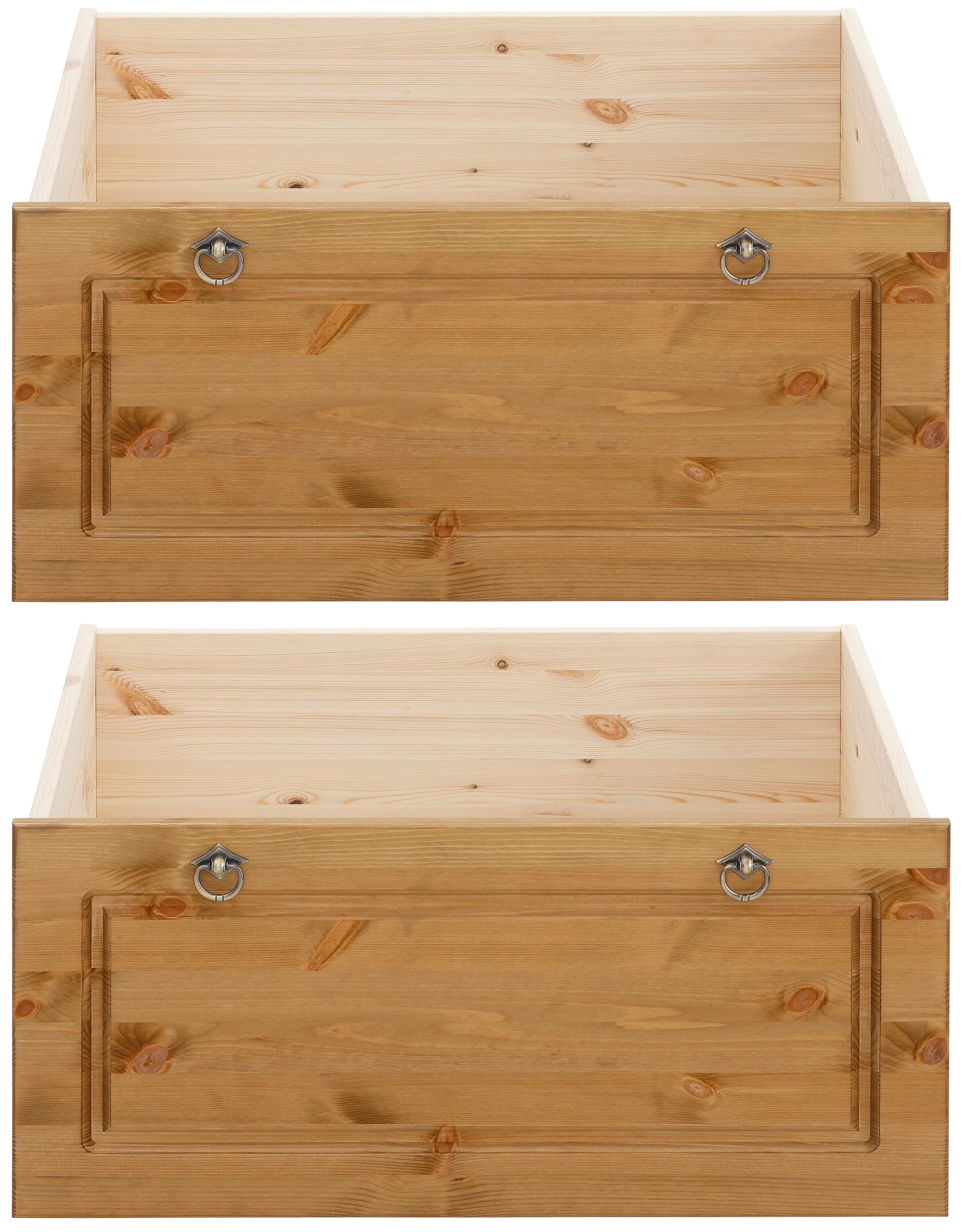 OTTO home Schubkasten "Tessin" Set, 2 Stk. tlg. Bettschubladen auf Rollen, passend für das OTTO HOME Bett Tessin