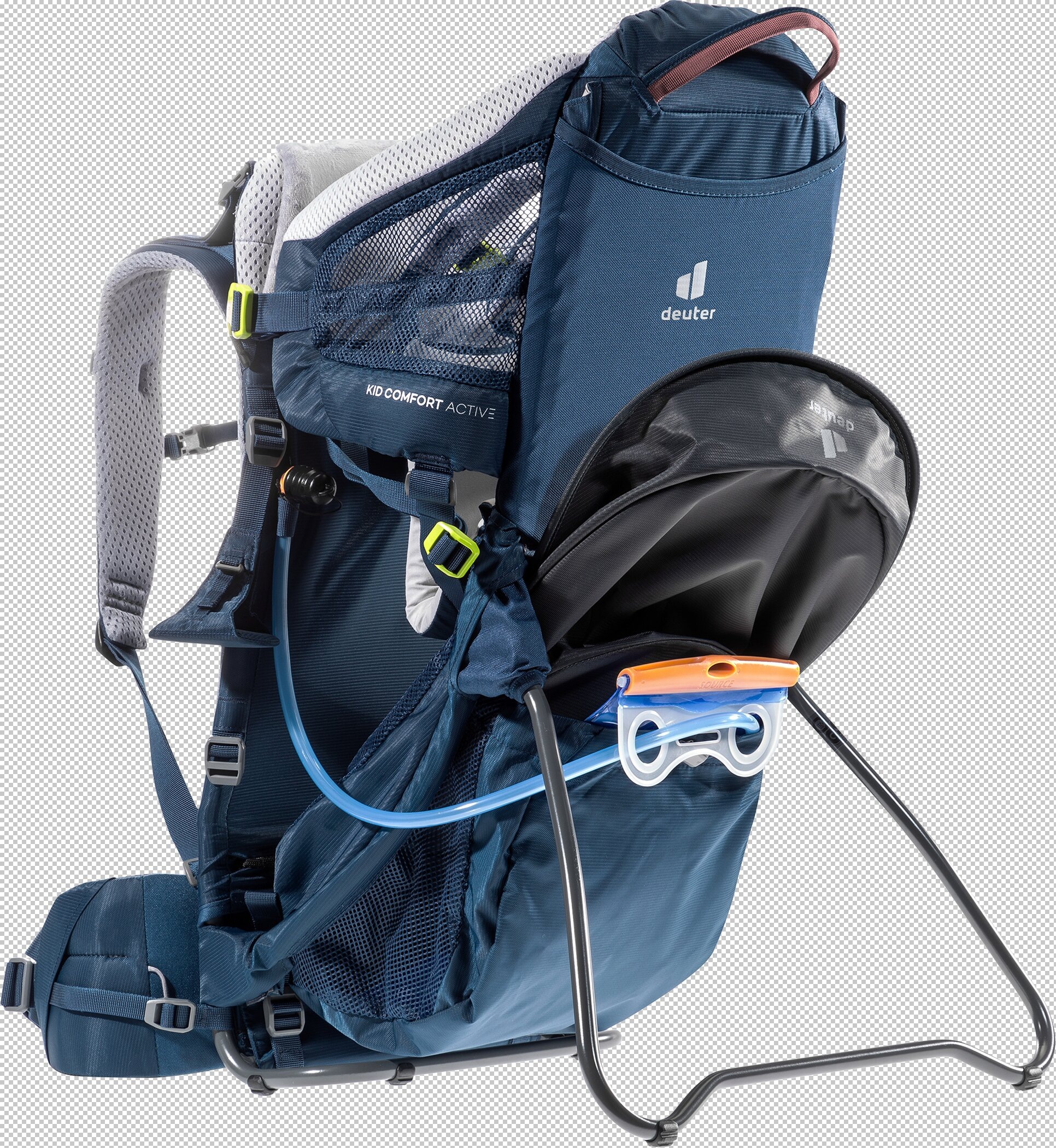 deuter Babytrage »Kid Comfort Active« Kindertrage, sehr leichtes Gewicht, ergonomische Haltung