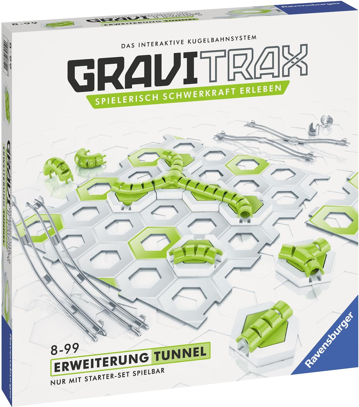 Ravensburger Kugelbahn-Bausatz »GraviTrax Tunnel«, Made in Europe, FSC® - schützt Wald - weltweit