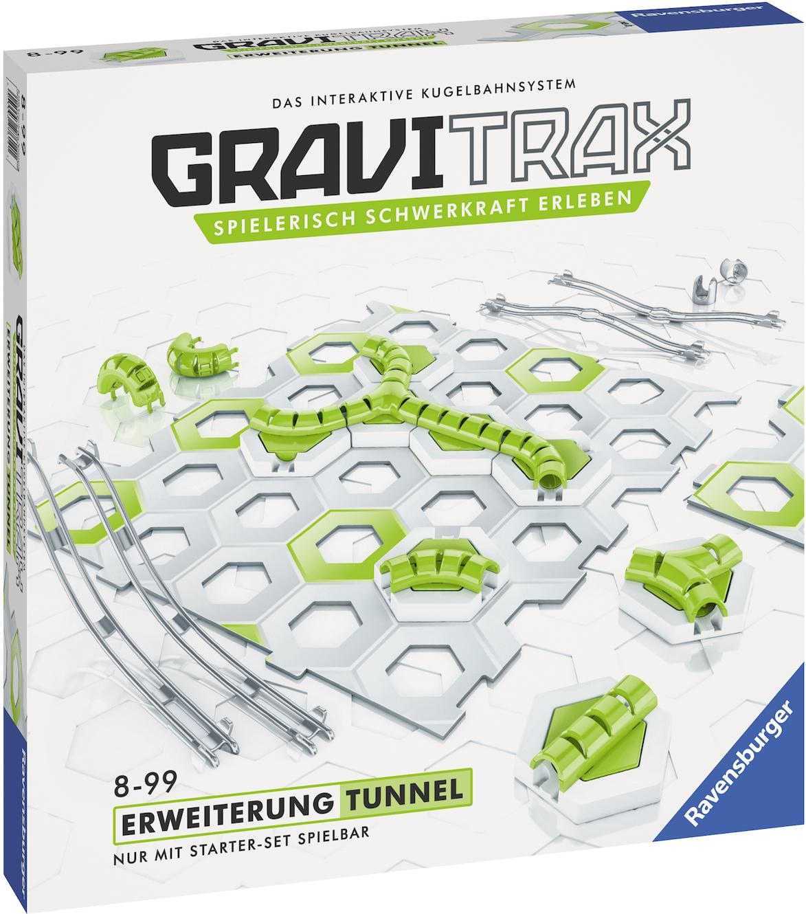 Ravensburger Kugelbahn-Bausatz »GraviTrax Tunnel«, Made in Europe
