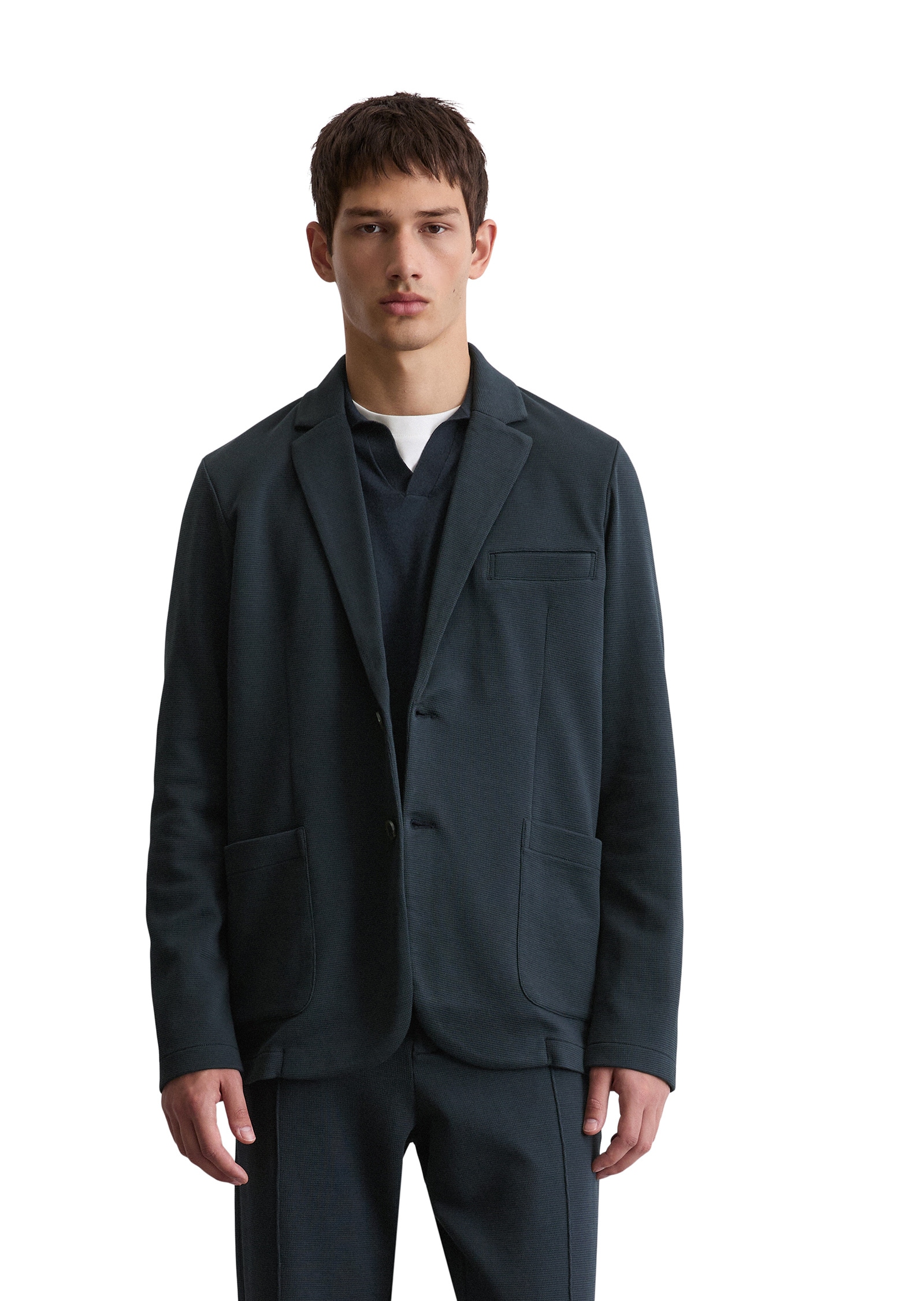 Marc OPolo Sweatjacke "aus Bio-Baumwoll-Mix" günstig online kaufen