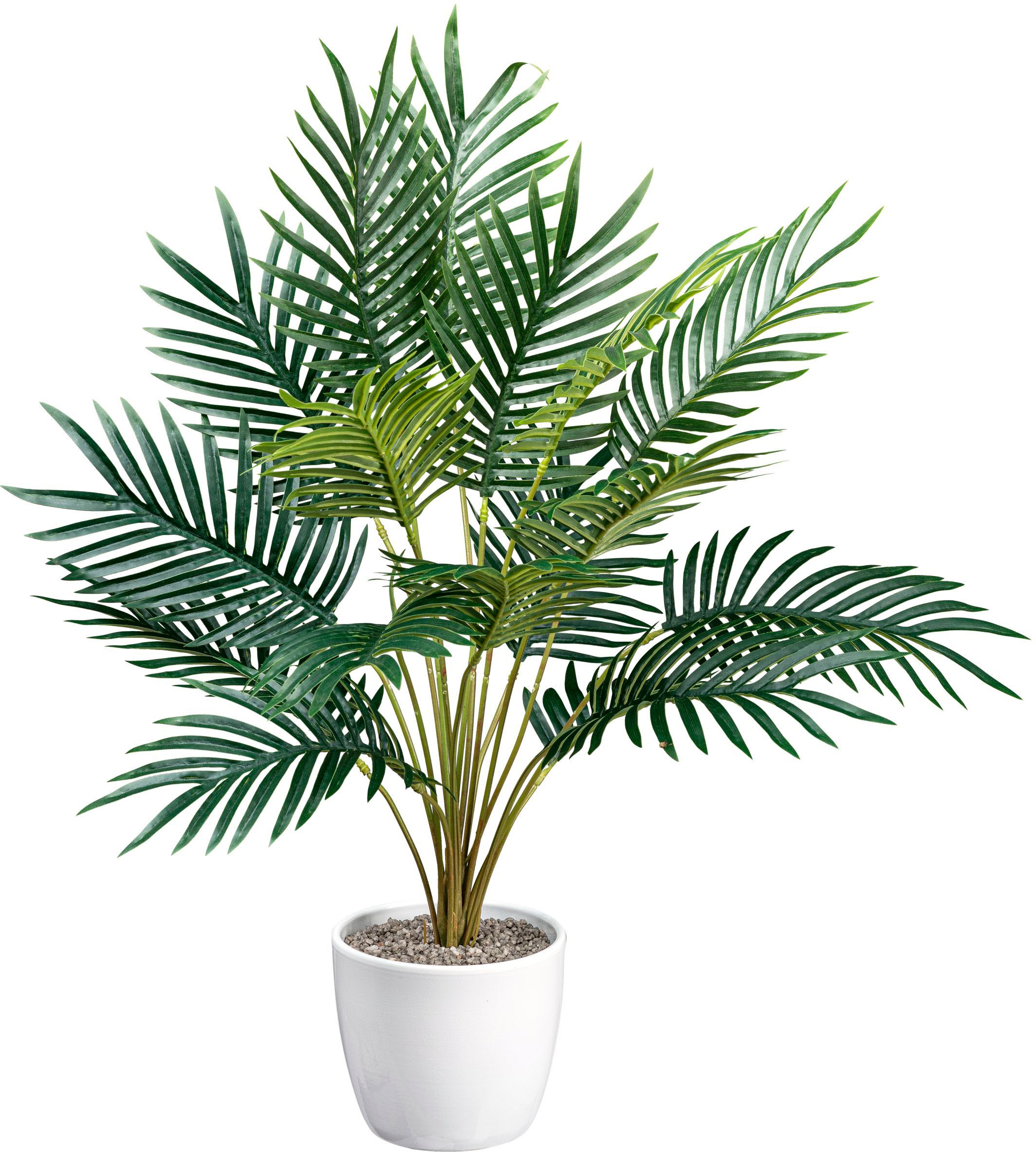 Creativ green Künstliche Zimmerpflanze »Arecapalme«, mit detailgetreuen Wedeln