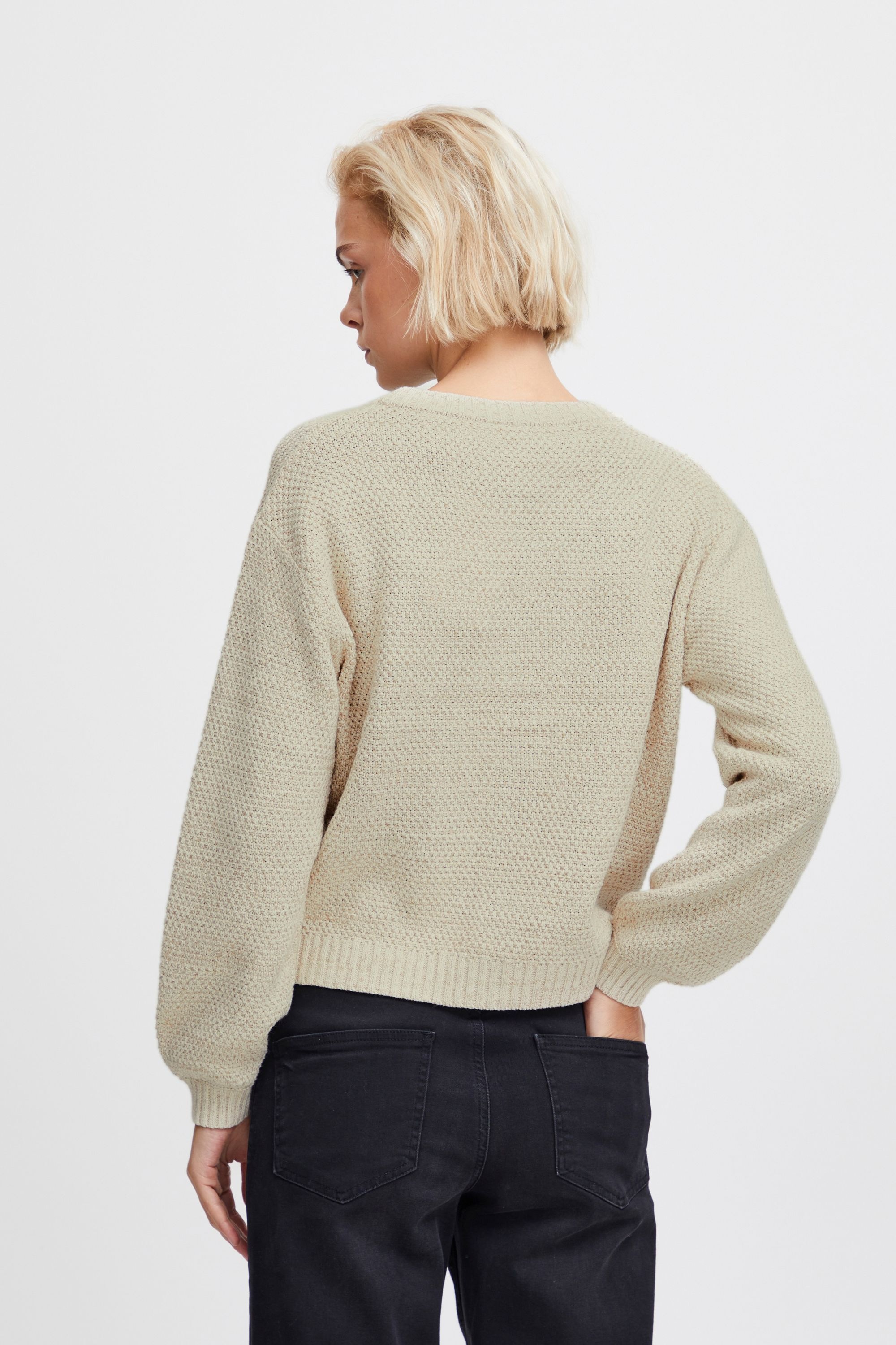 Ichi Strickjacke »Strickjacke IHNoelle«