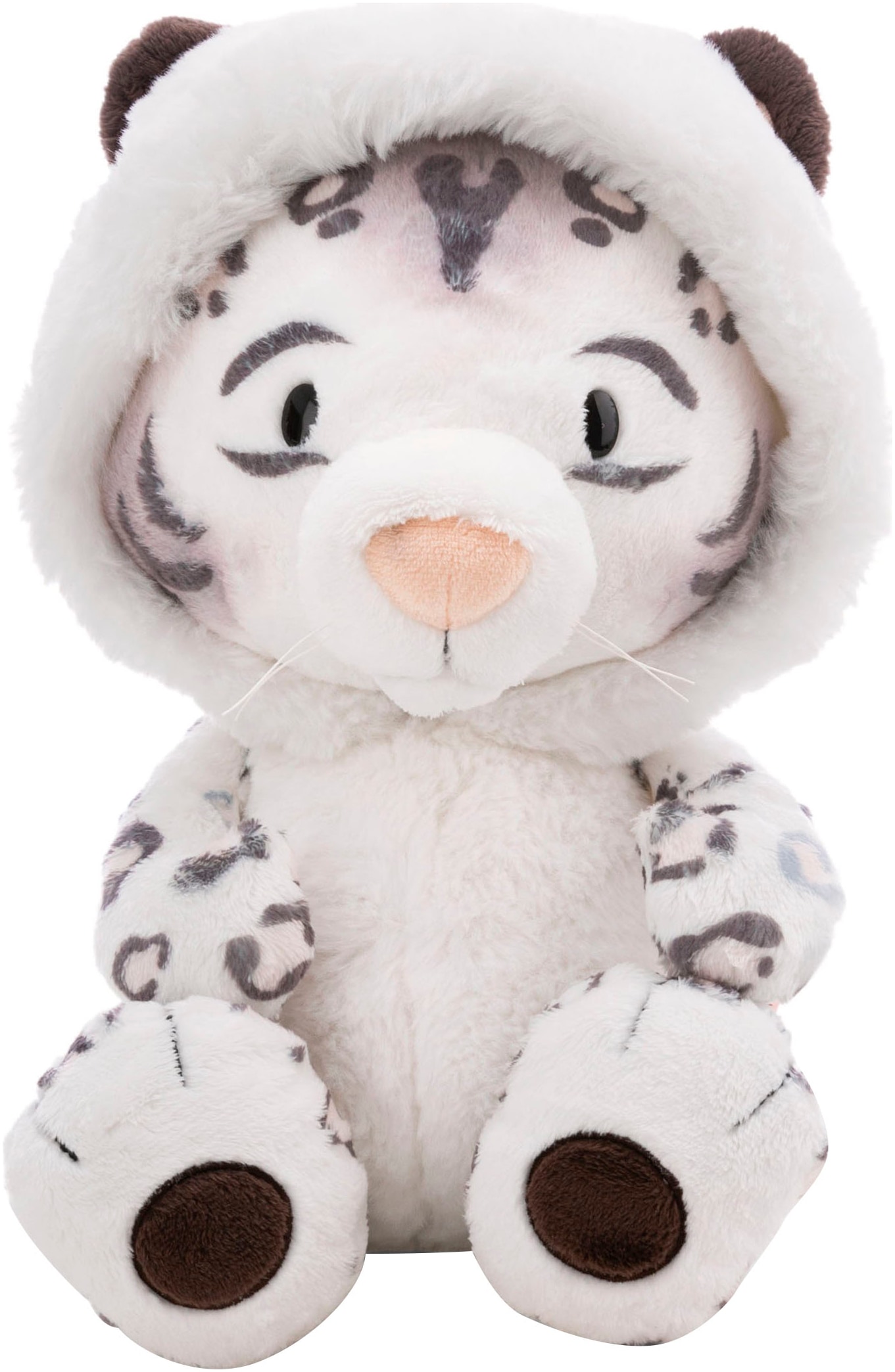 Nici Kuscheltier »Winter, Schneeleopard Eleni Snowbell, 35 cm schlenkernd« schlenkernd; enthält recyceltes Material