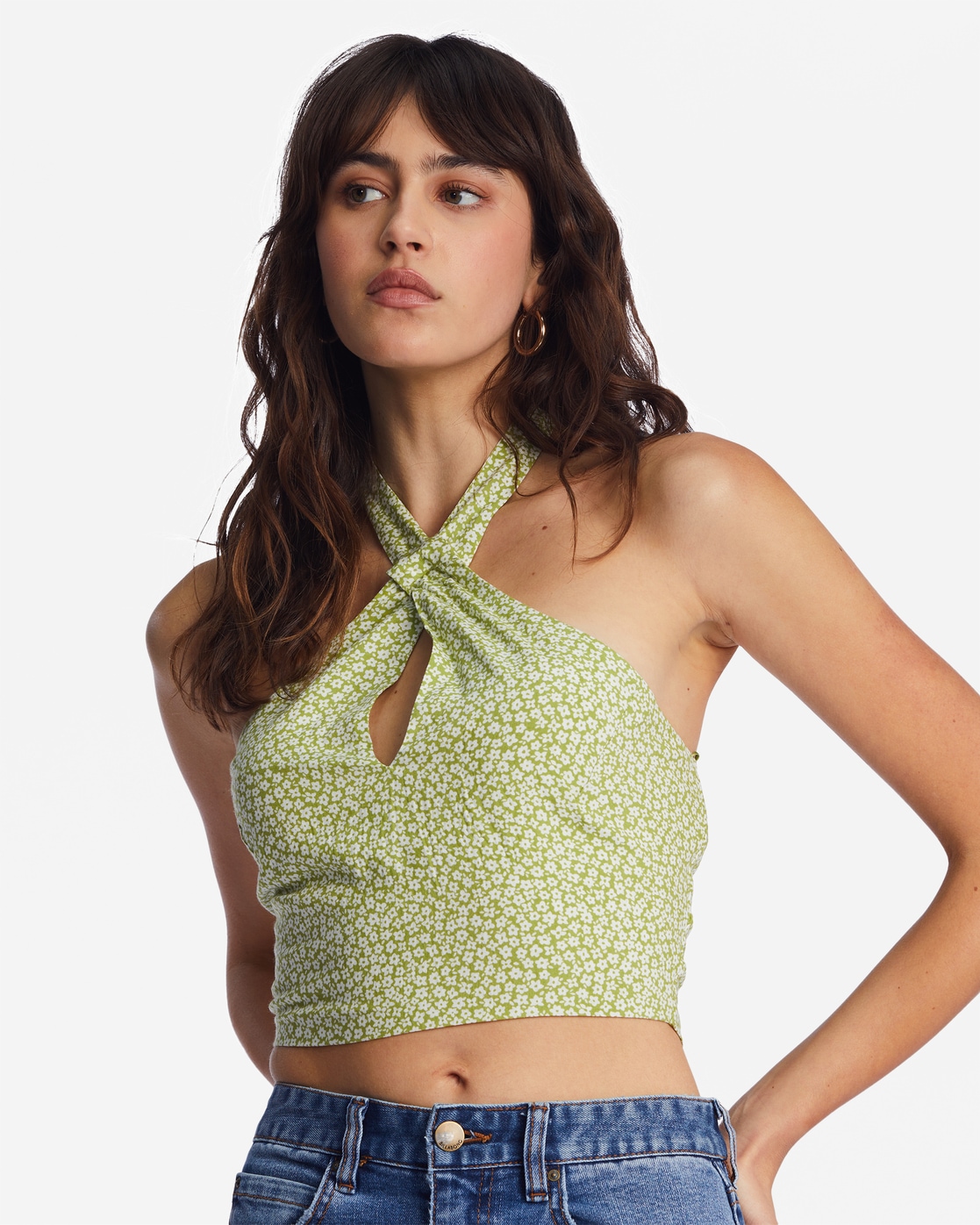 Billabong Crop-Top »Retro Wave«