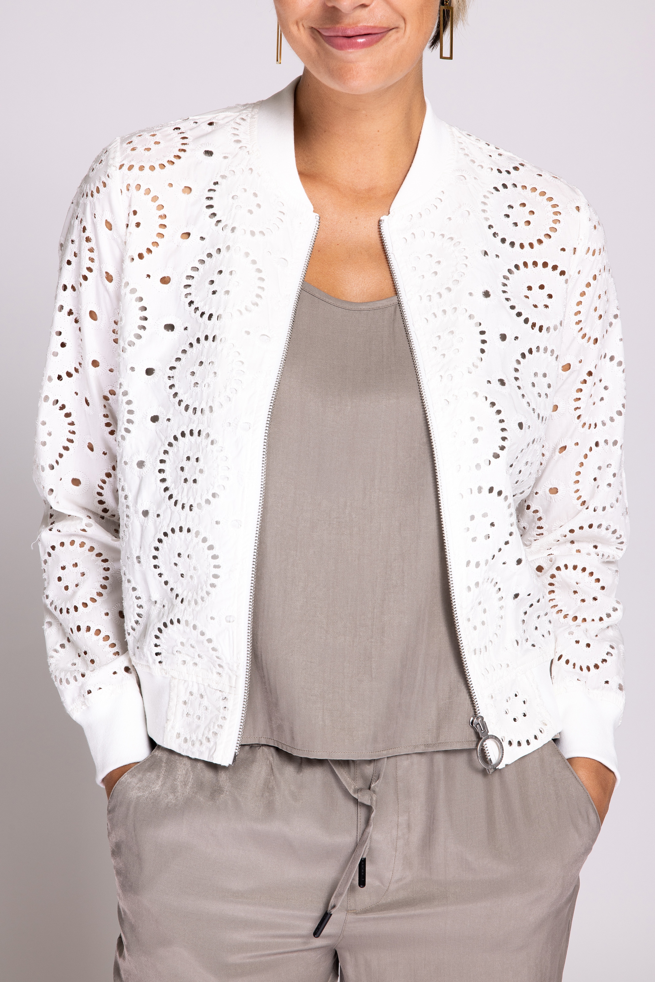 Zhrill Blouson, in Unifarbe