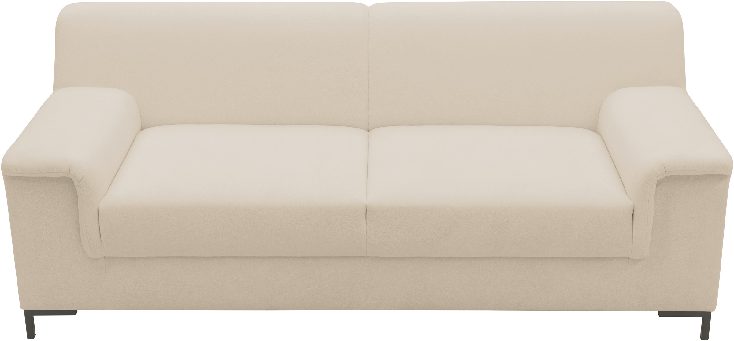 INOSIGN 2,5-Sitzer »Jamie 2 auch in Cord B/T/H: 192/81/76 cm«, zeitlos, modern, mit komfortablem Federkern