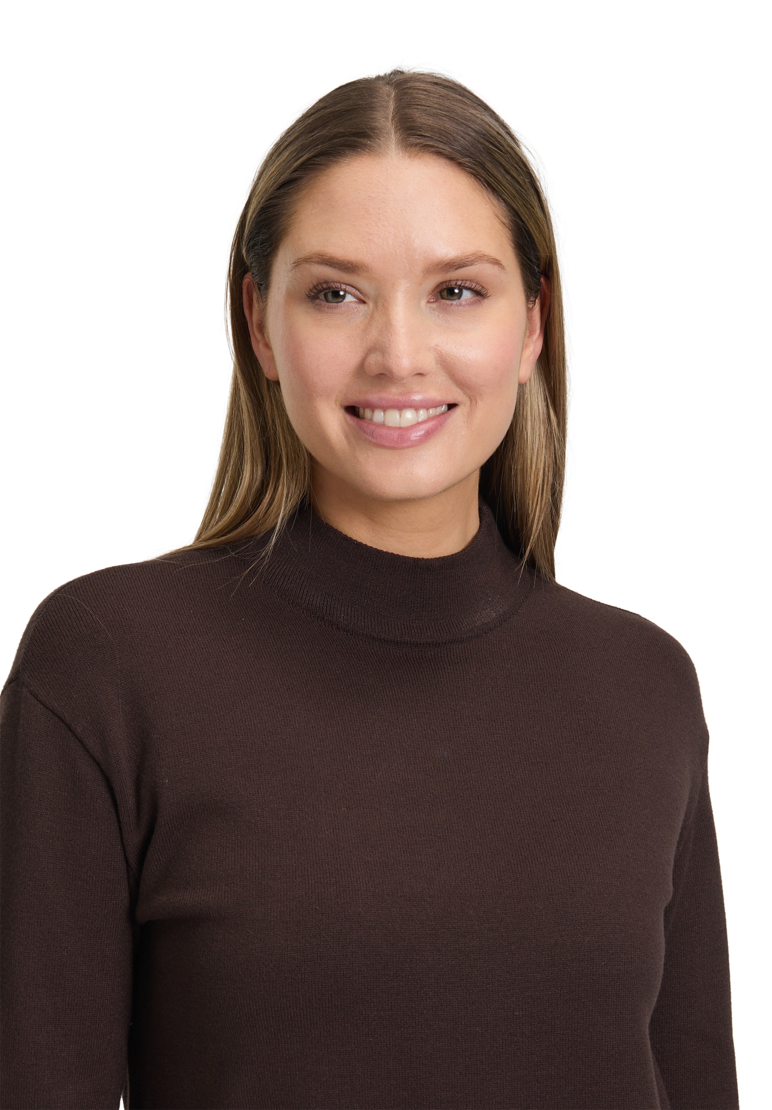 Betty Barclay Strickkleid »Betty Barclay Damen Strickkleid mit Stehkragen«