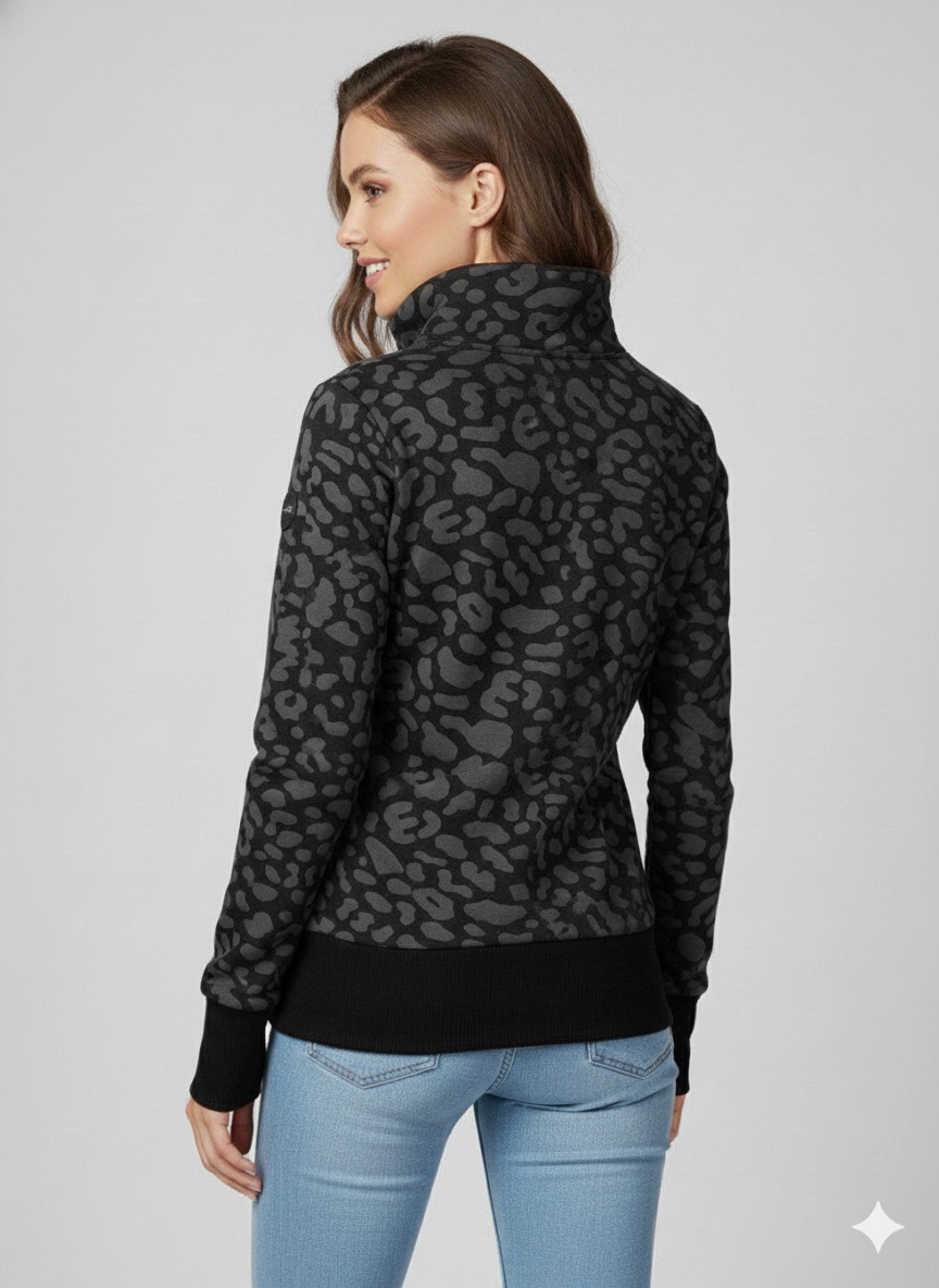 Ragwear Sweatjacke "RYLIE PRINT ZIP O" günstig online kaufen