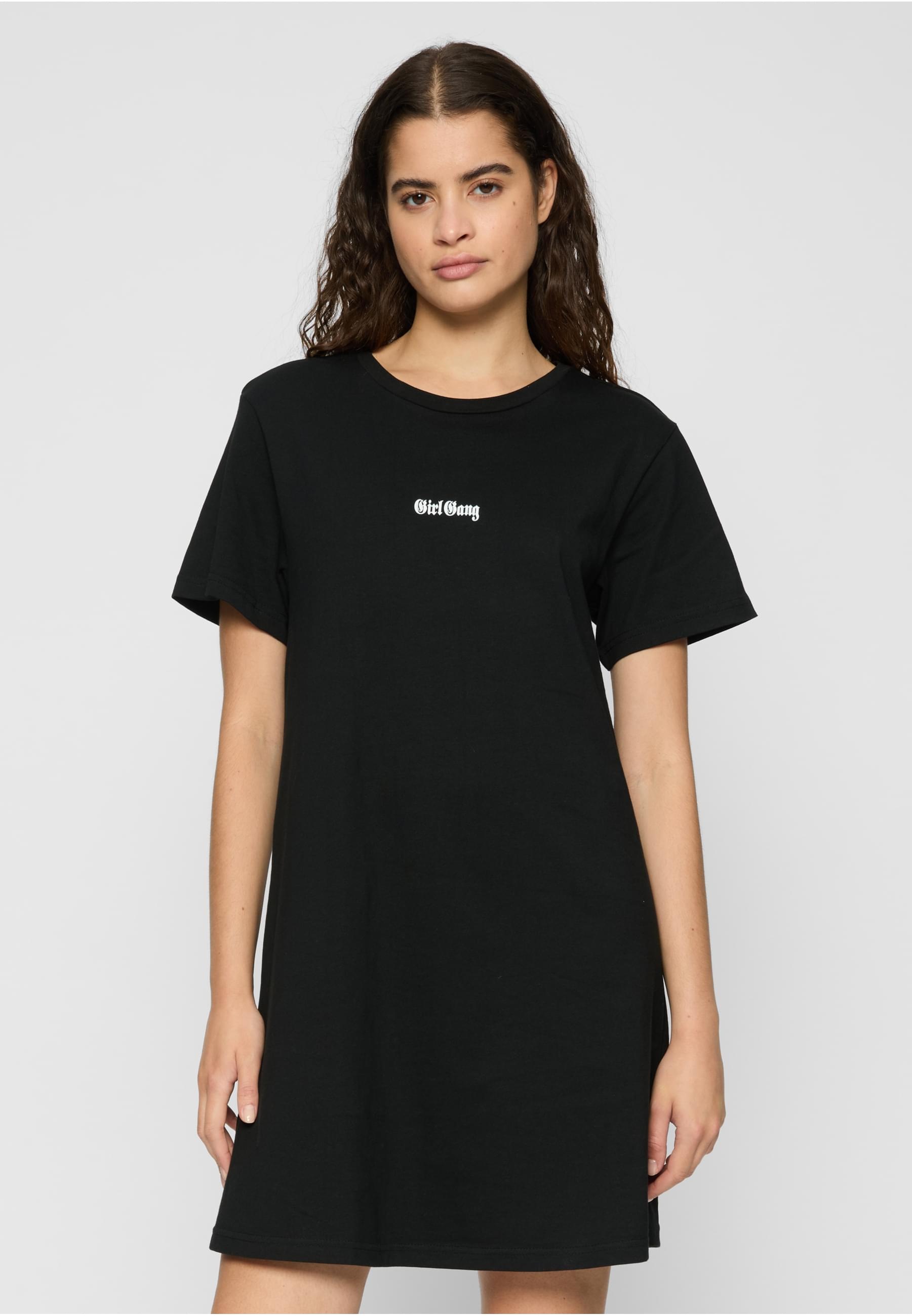 Miss Tee Shirtkleid »Miss Tee Girl Gang Ladies Tee Dress«, (1 tlg.)