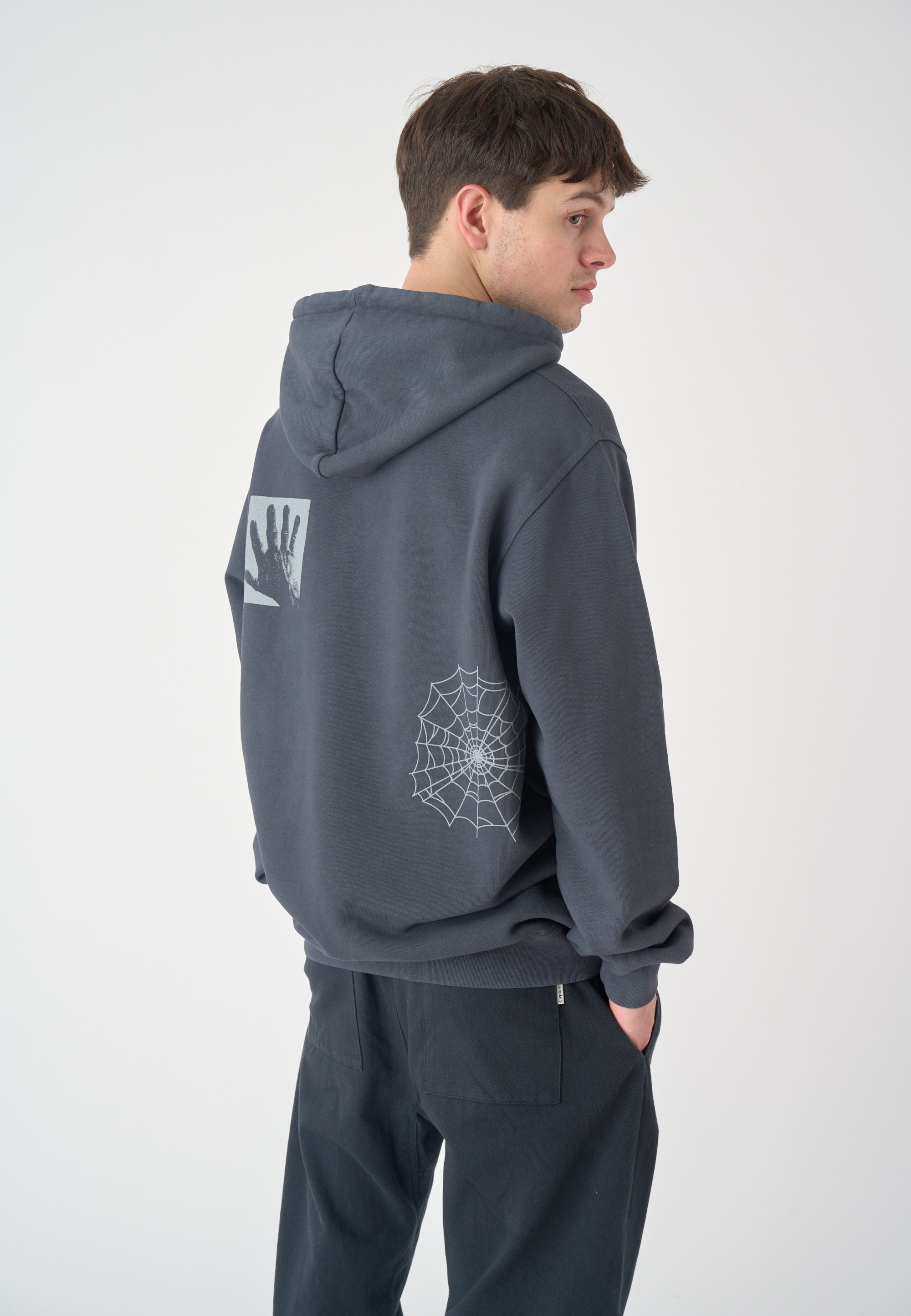 Cleptomanicx Kapuzensweatshirt »Mystery«, mit diversen Prints