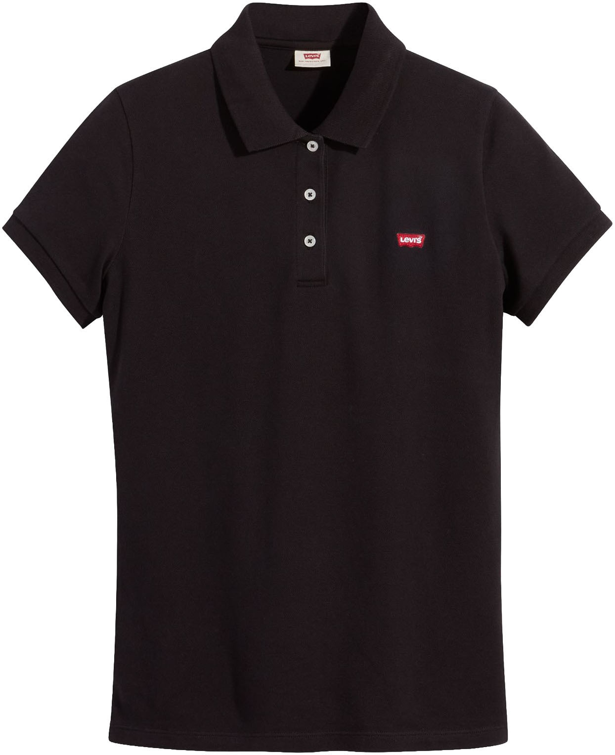 Levi's® Poloshirt »LEVI'S HM POLO« Piqué aus elastischer Baumwollmischung