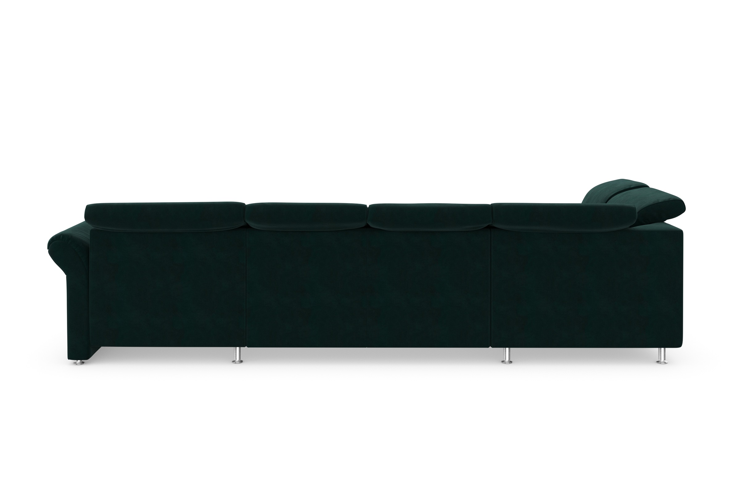 sit&more Wohnlandschaft »Apulia U-Form«, wahlweise Bettfunktion, Bettkasten und Kopf- und Armteilverstellung