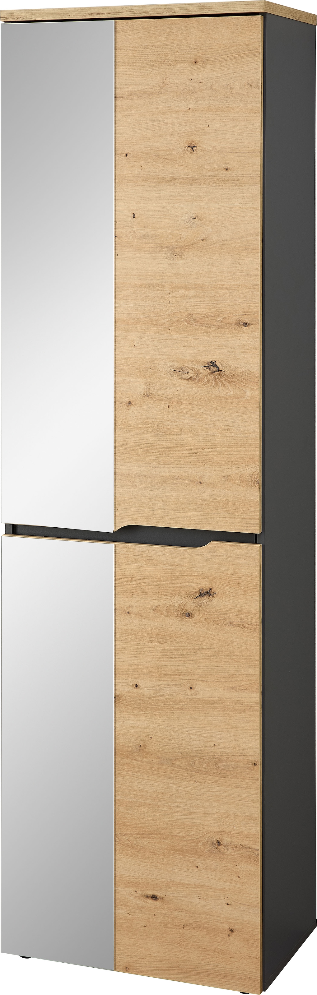 Innostyle Garderobenschrank "Fargo Garderobenschrank, 55/192/38 (B/H/T cm)" günstig online kaufen