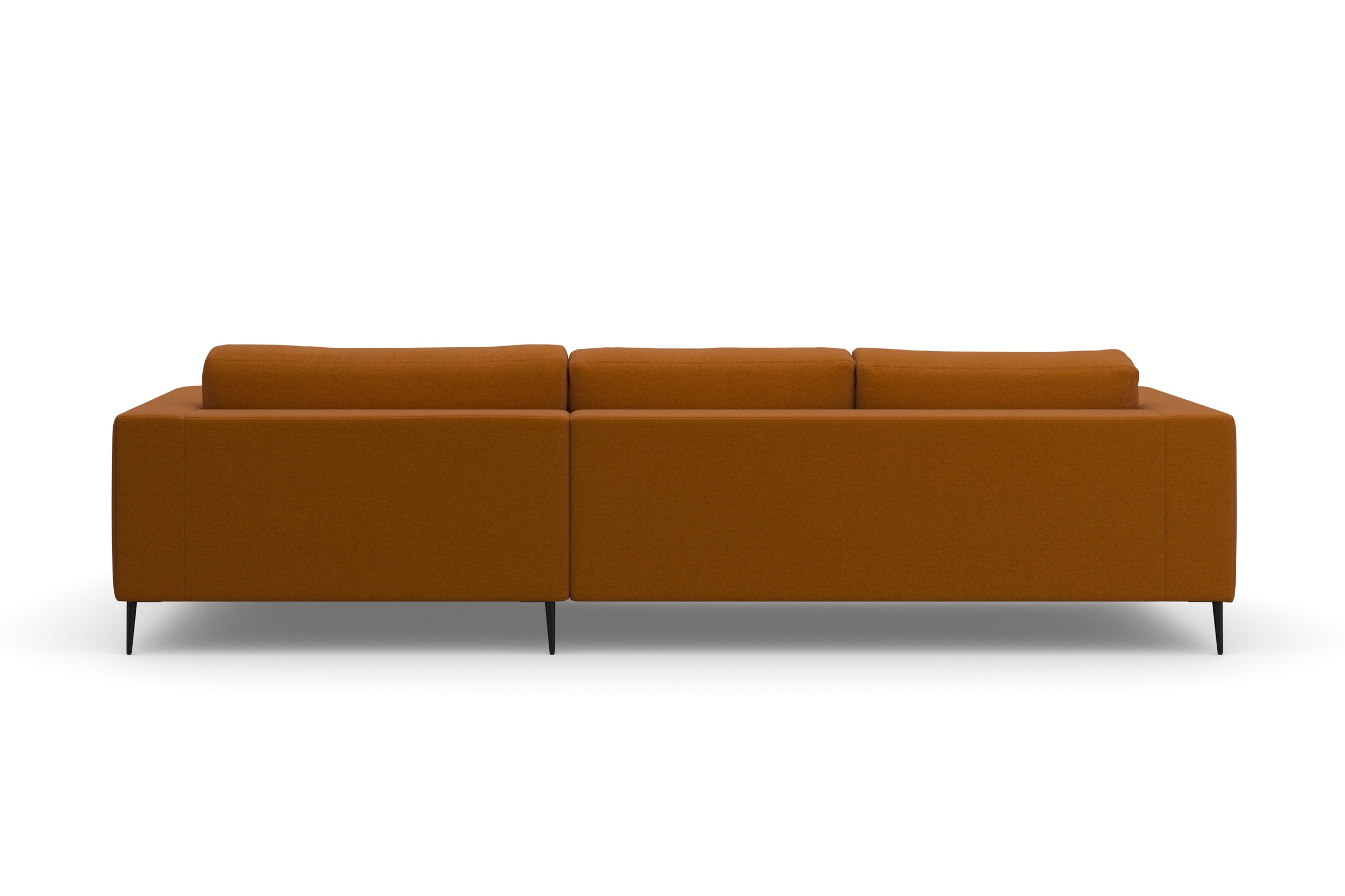 DOMO collection Ecksofa »Modica, zeitlos und elegant, L-Form«, moderne Optik mit extrabreiter Recamiere, auch in Cord