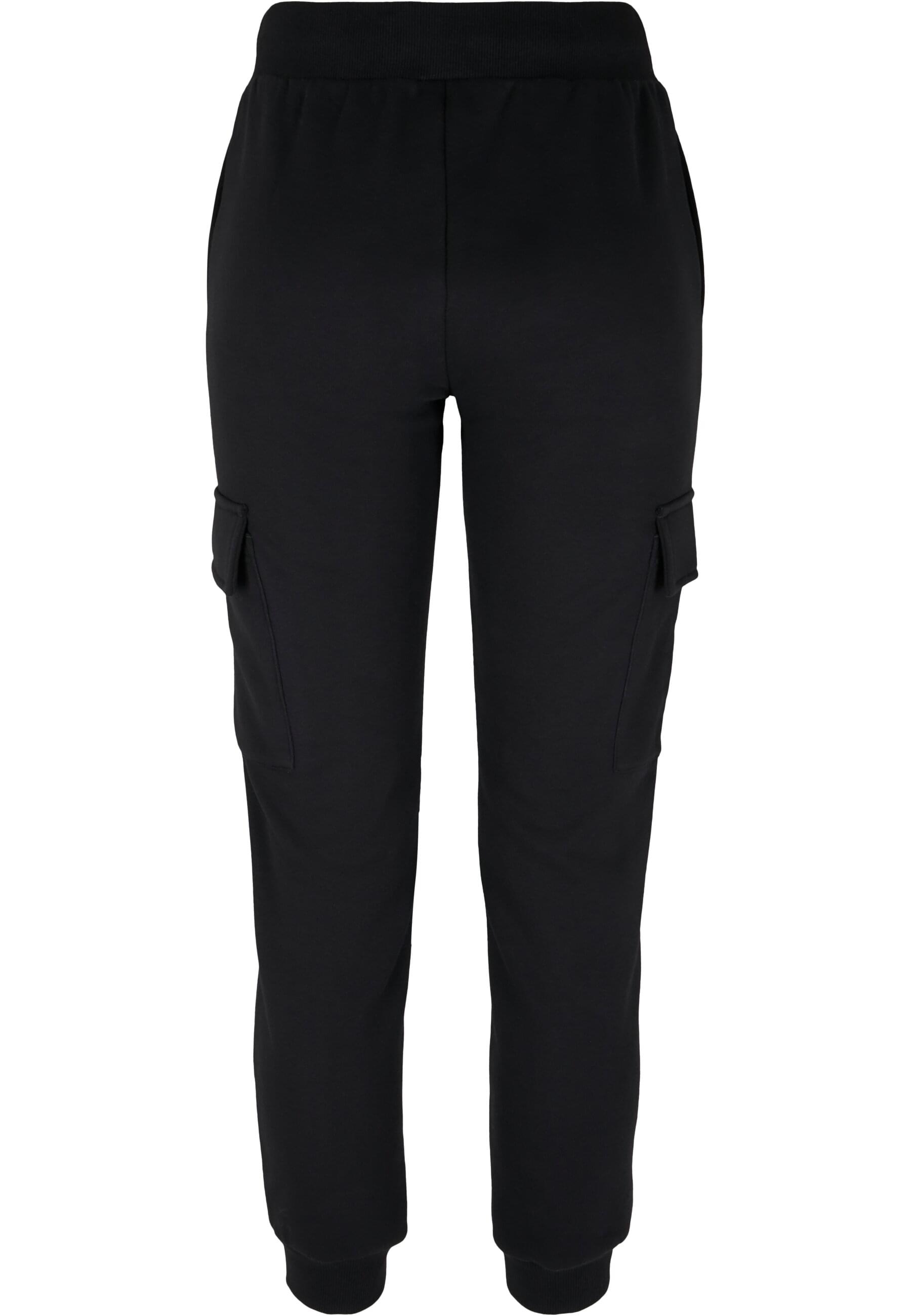 URBAN CLASSICS Stoffhose »Urban Classics Damen Ladies Cargo Sweat Pants«, (1 tlg.)
