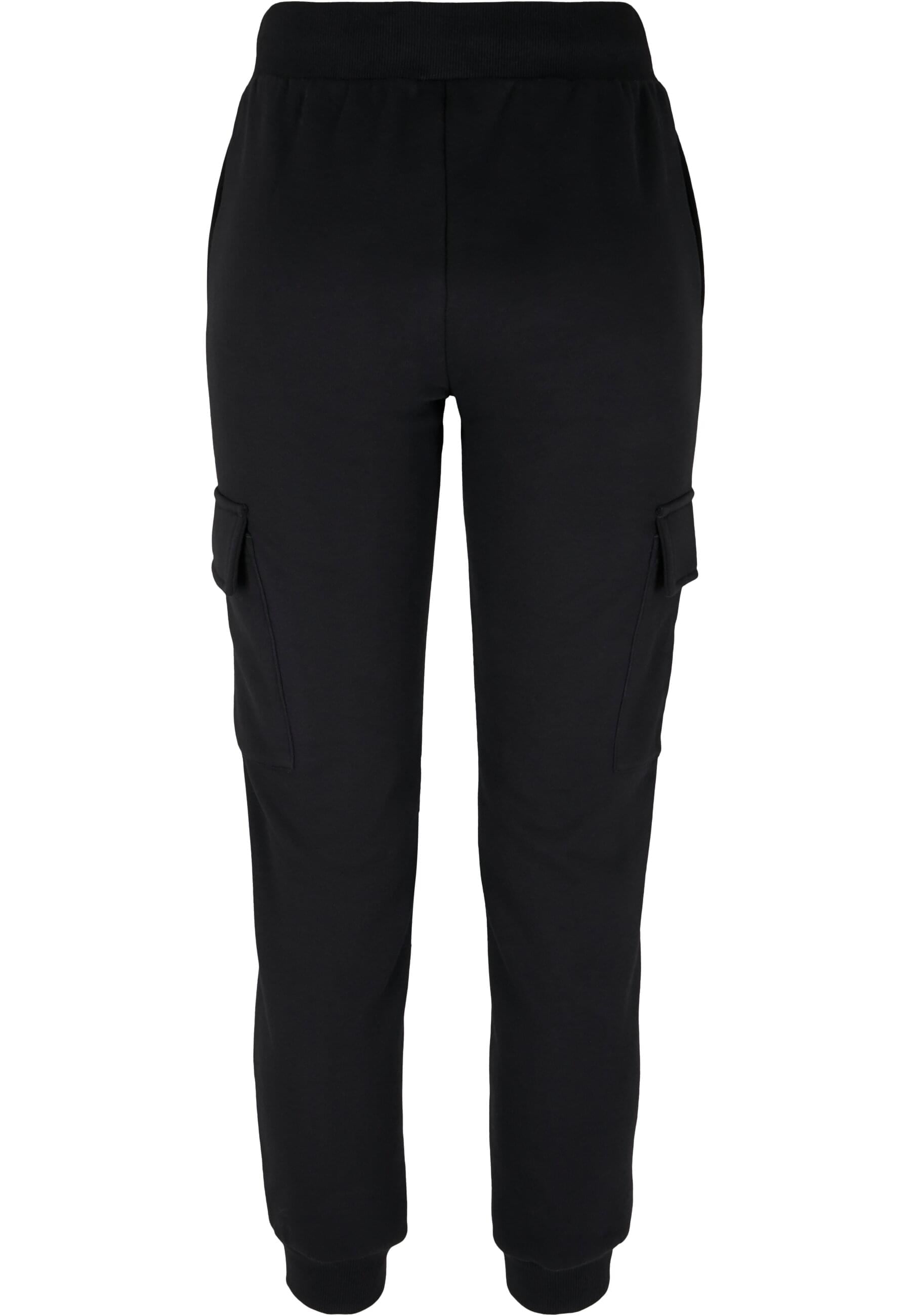 URBAN CLASSICS Stoffhose "Urban Classics Damen Ladies Cargo Sweat Pants", ( günstig online kaufen