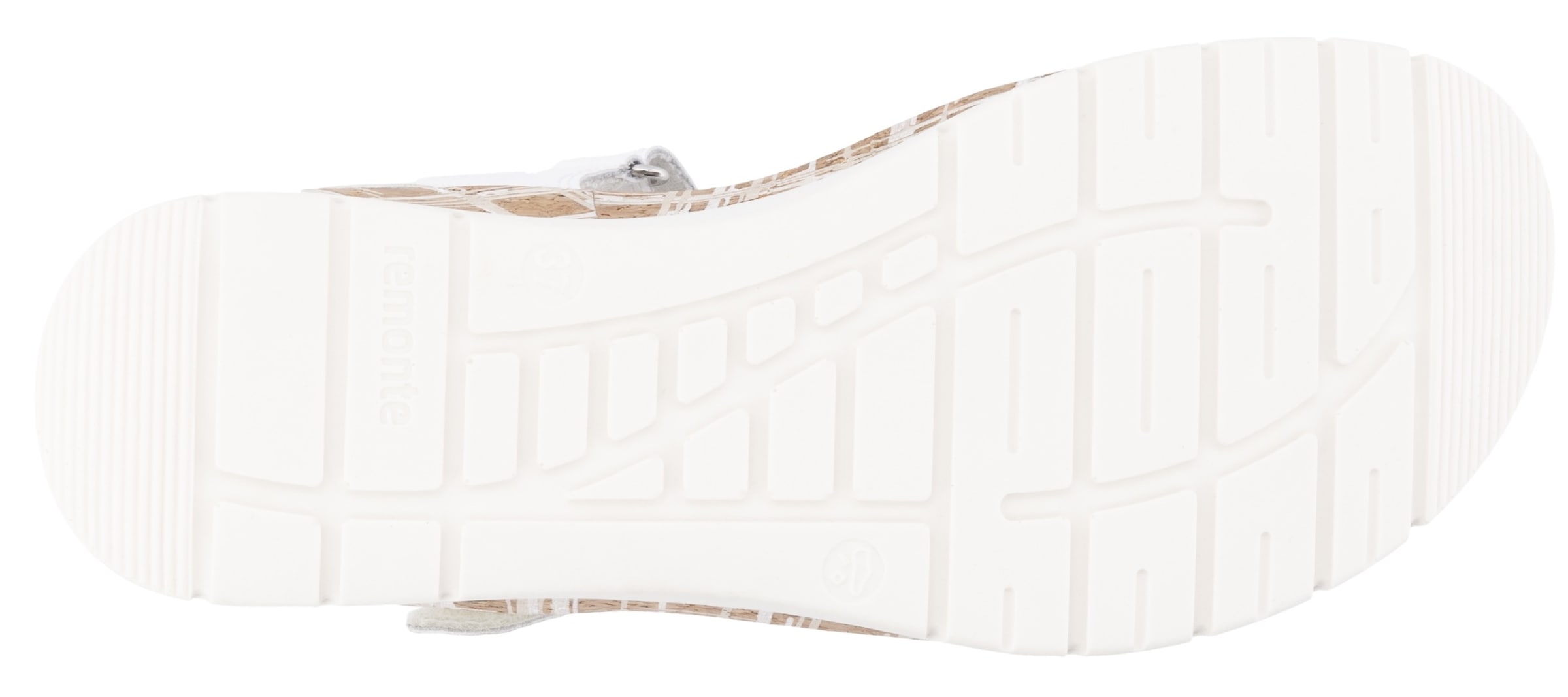 Remonte Keilsandalette, Riemchensandale, Bequemschuh, Sommerschuh mit Klettverschlüssen