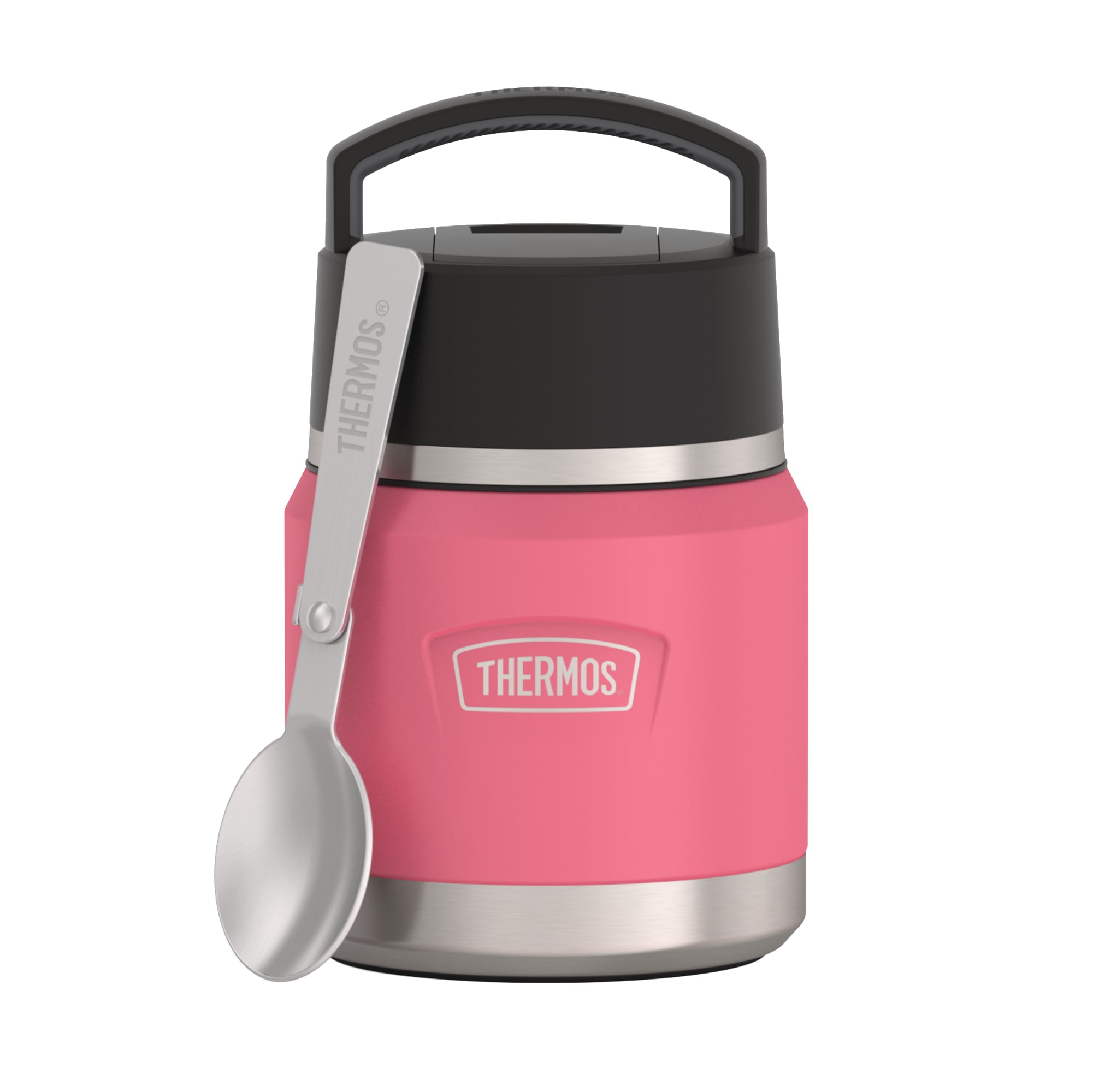 THERMOS Thermobehälter "ICON FOOD JAR, Thermobehälter für Essen, spülmaschinenfest" 0,35l, 12h heiß & 16h kalt, dicht & auslaufsicher, mit Löffel
