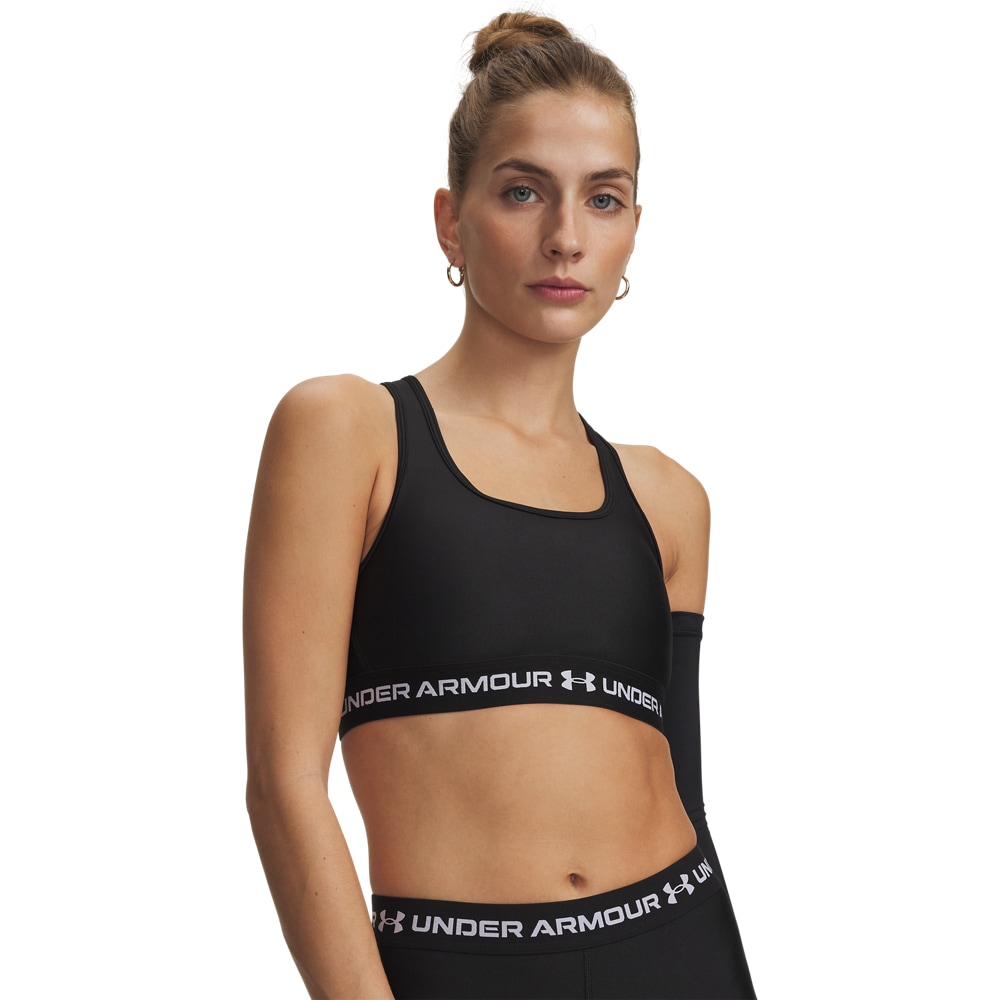 Under Armour Sport-BH "CROSSBACK MID BRA" 1 tlg. elastischer Materialmix mi günstig online kaufen