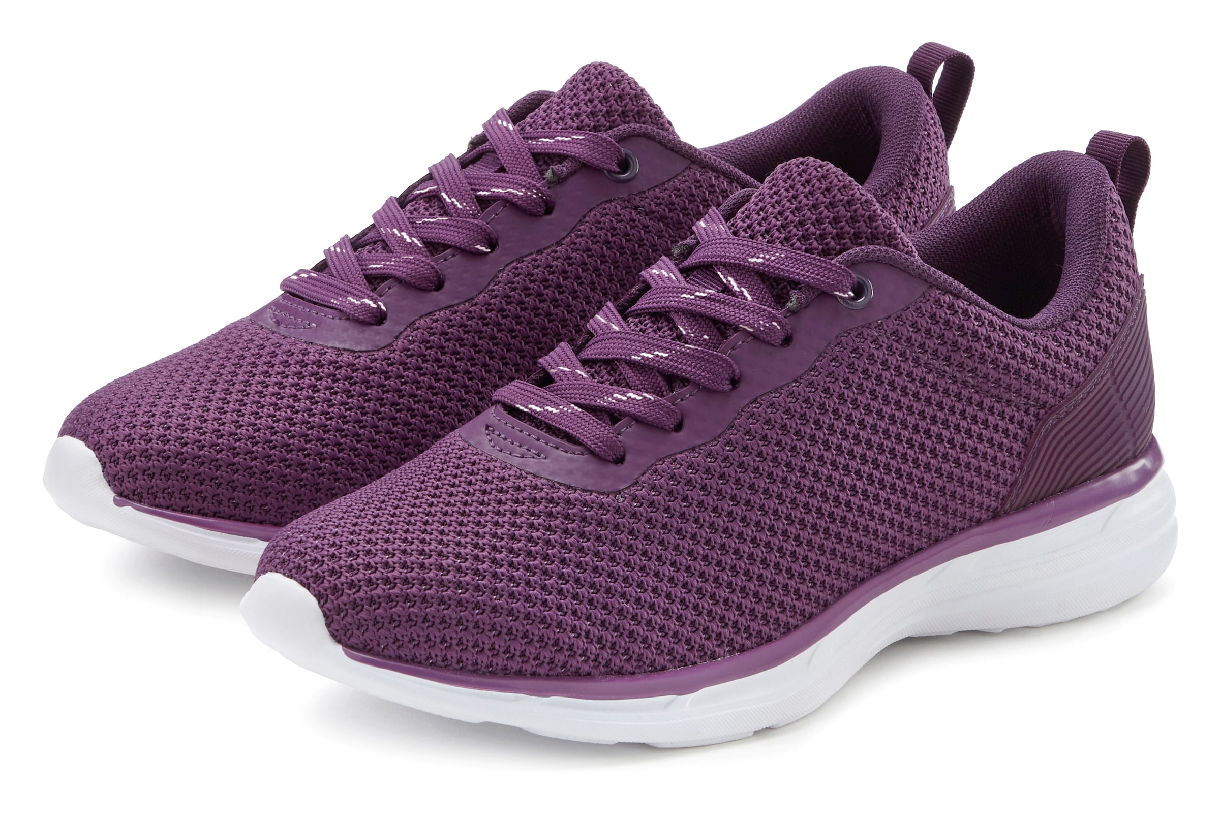 LASCANA Sneaker "Turnschuhe," Schnürhalbschuh, Halbschuh, Freizeitschuh ult günstig online kaufen