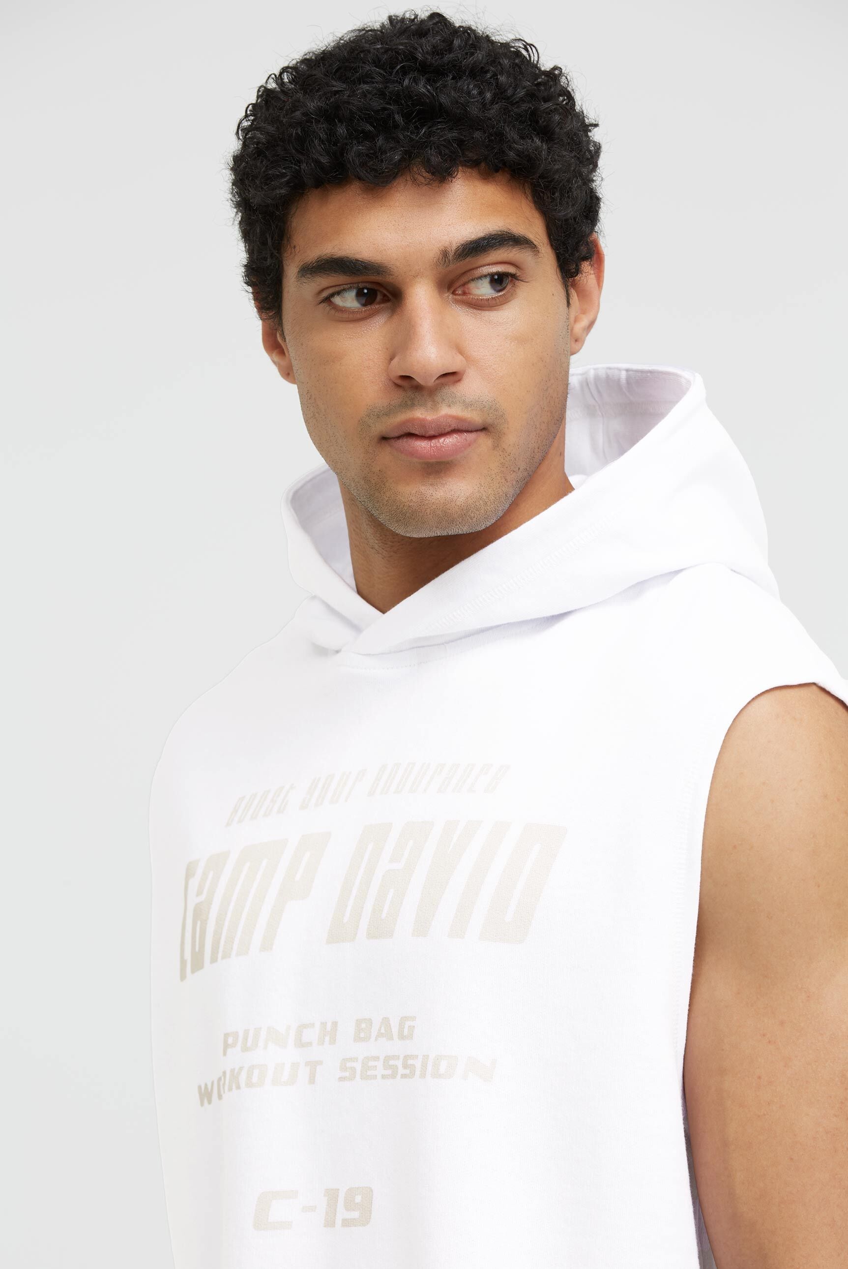 CAMP DAVID Kapuzensweatshirt , aus Baumwolle
