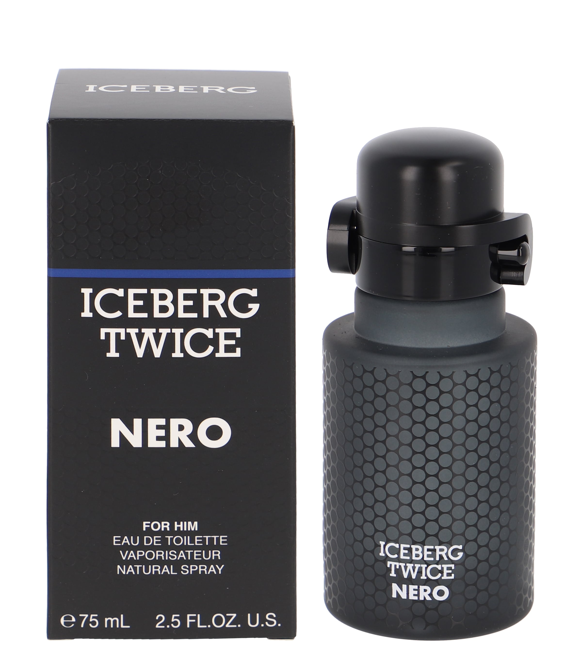 ICEBERG Eau de Toilette »Iceberg Twice Nero Homme«