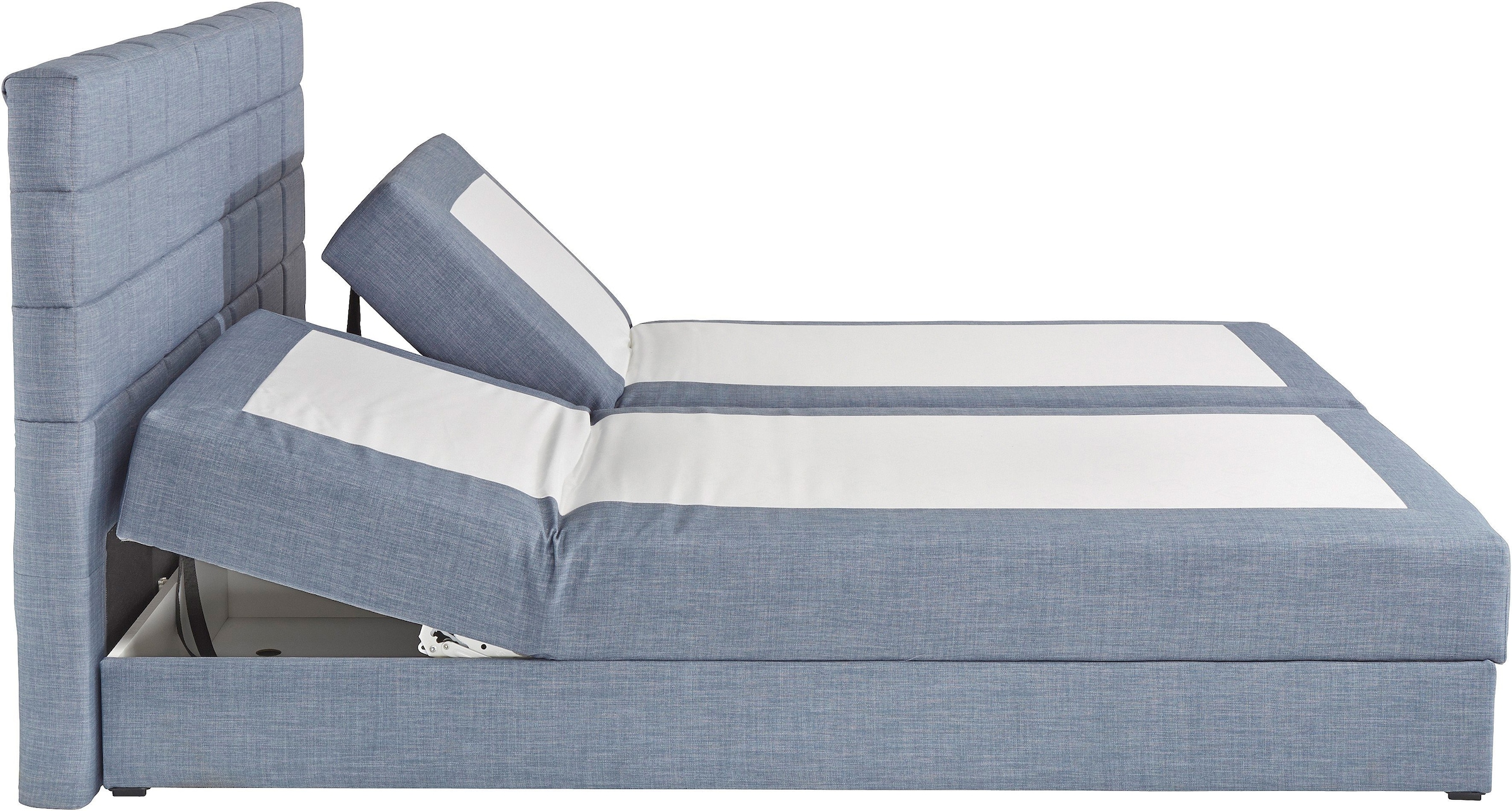 hapo Boxspringbett, mit Bettkasten