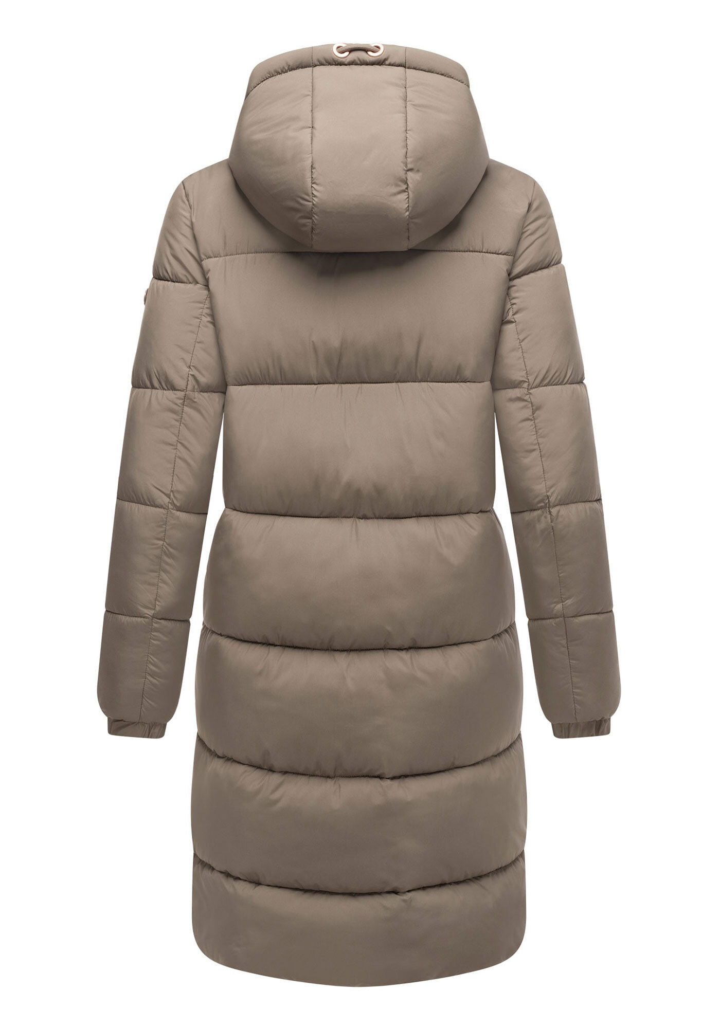 Marikoo Winterjacke »Nomadiaa«, Lange Damen Winterjacke