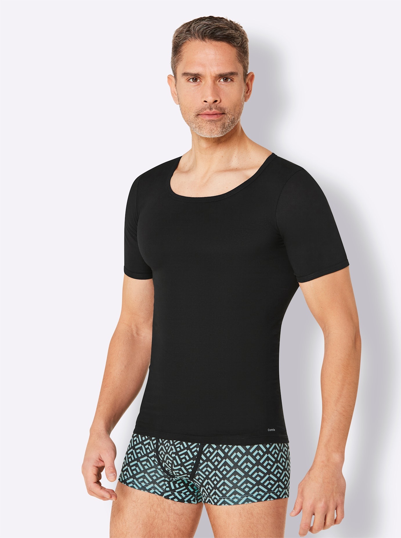 Comte Unterziehshirt, (2 St.)