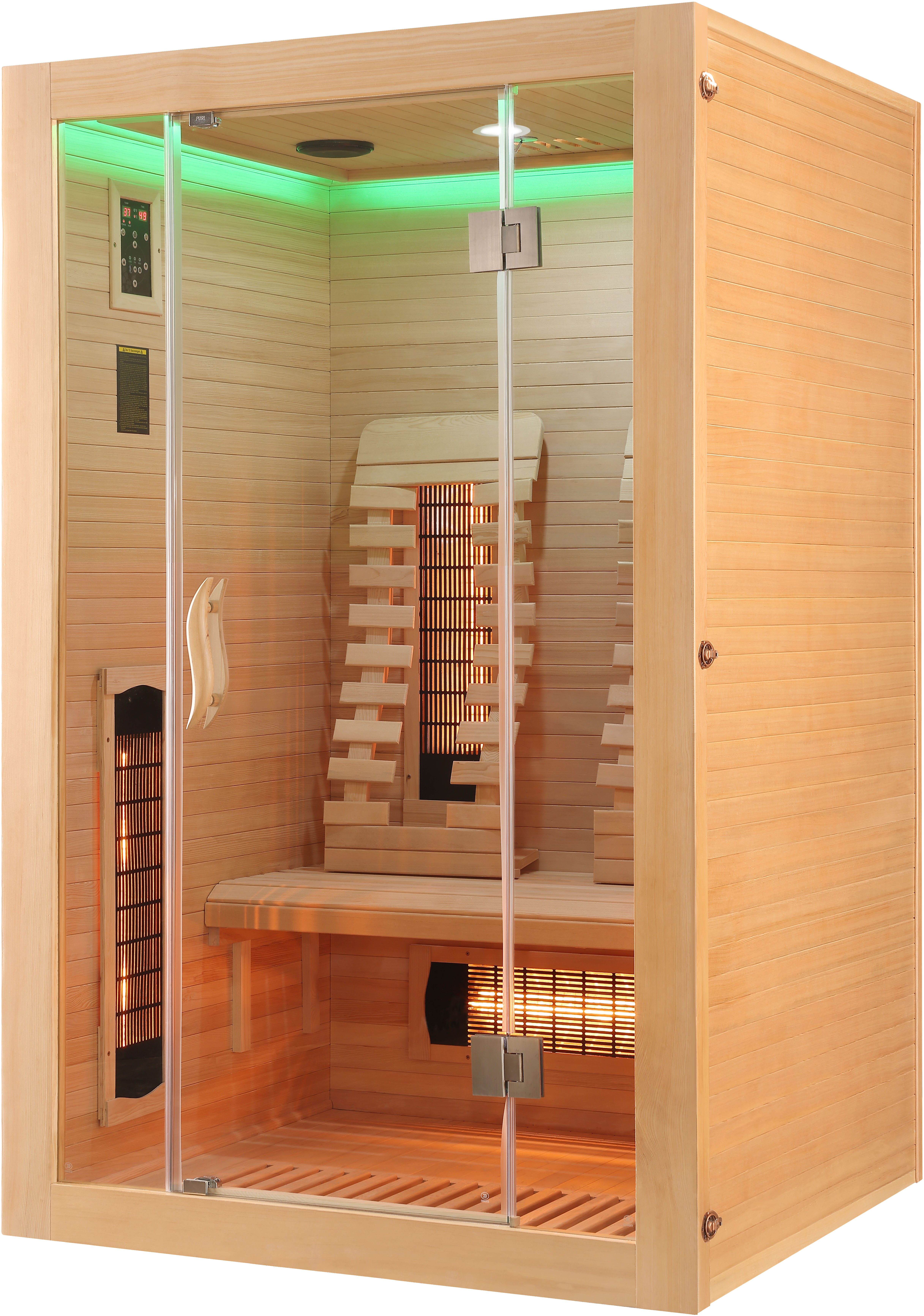 Thumbnail - Sanotechnik Infrarotkabine "MALMÖ 2" für 2 Personen