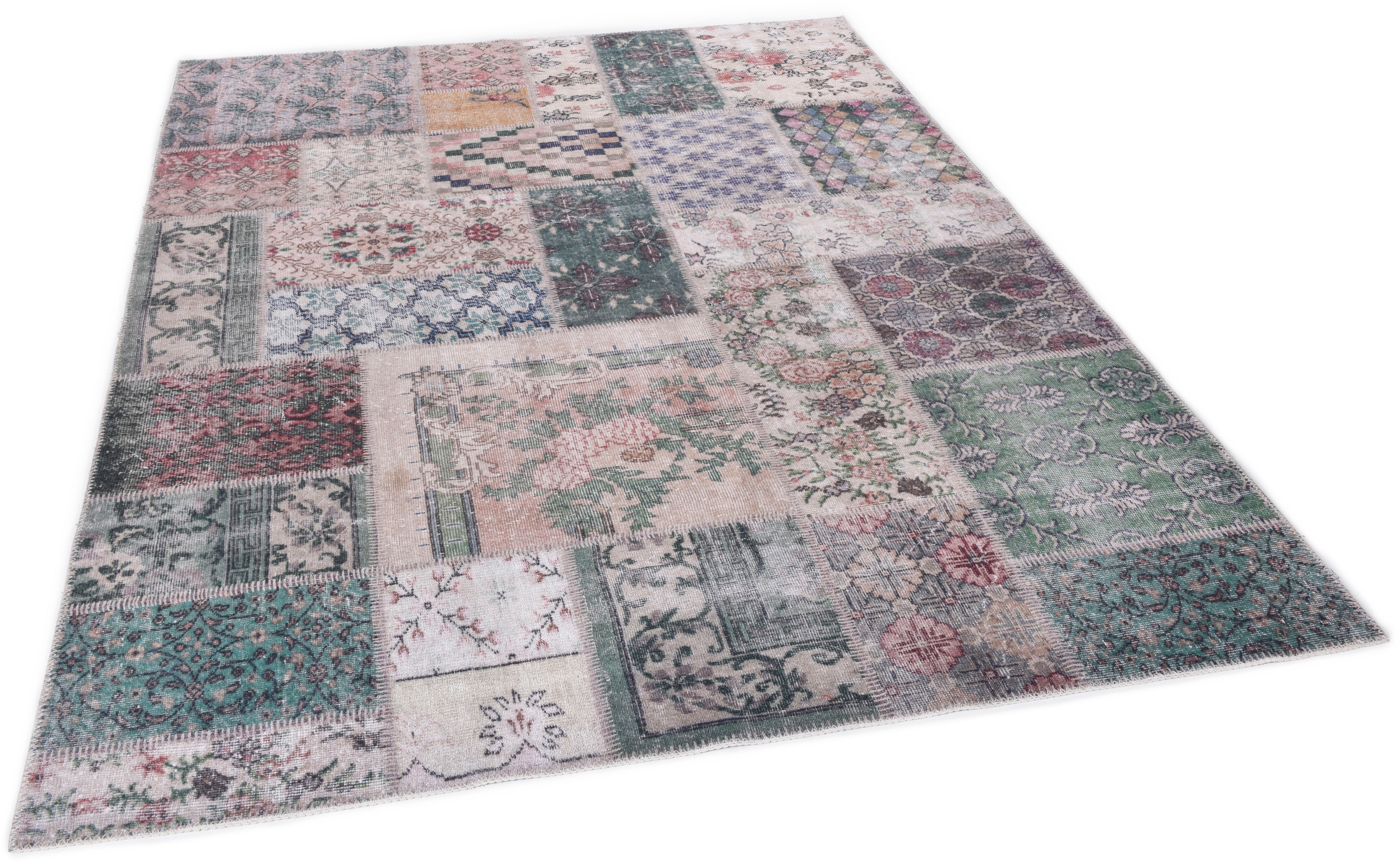 GINO FALCONE Adara GF 094 Flatweave Rug Multicolor 70x140cm