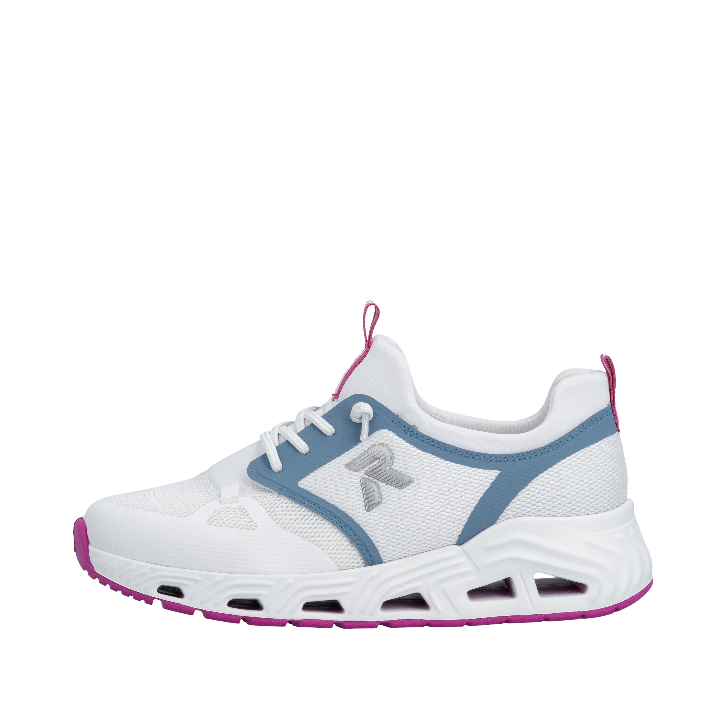 Rieker Slip-On Sneaker  Schlupfschuh, Freizeitschuh, Schnürschuh mit Gummizug