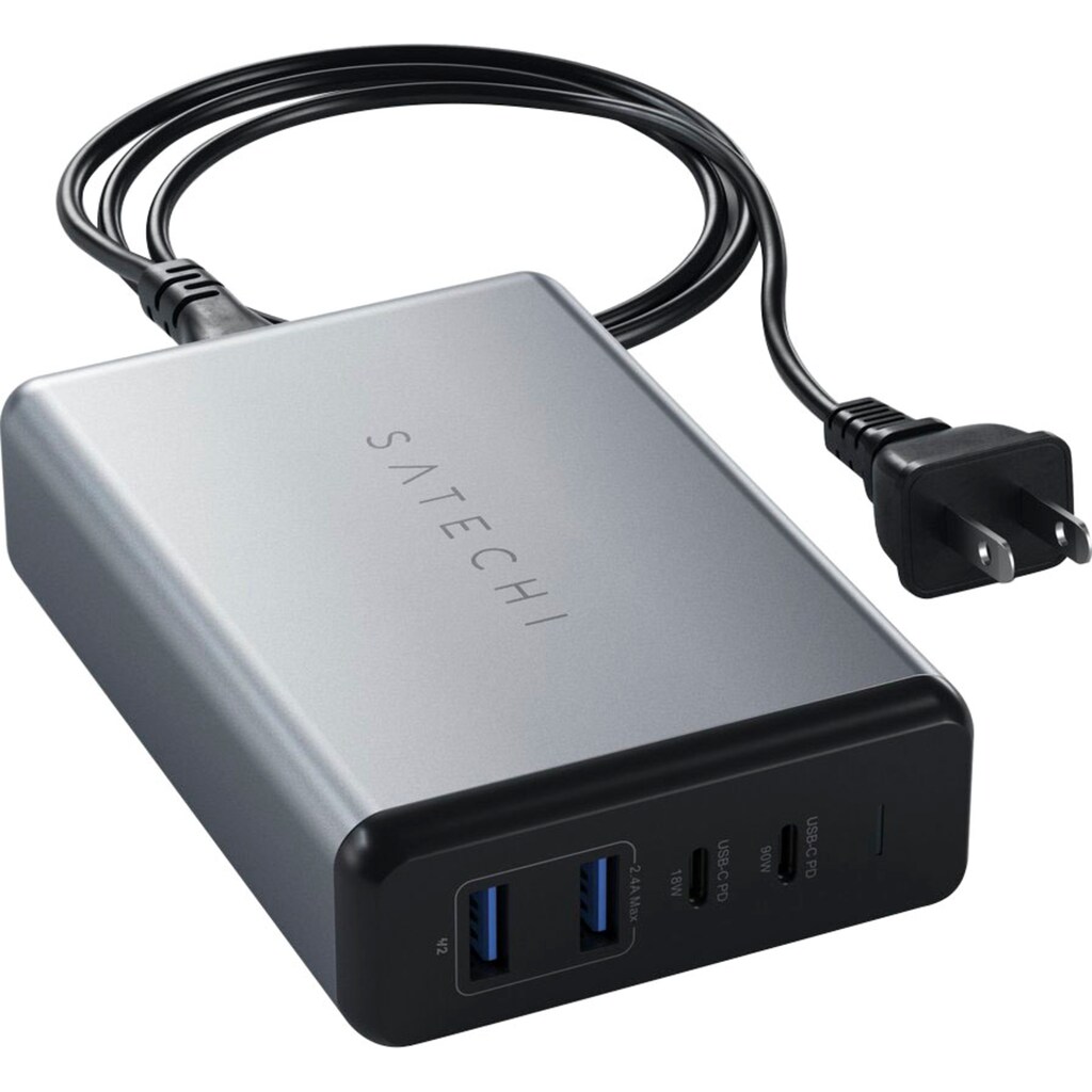 Satechi Universal-Ladegerät »108W PRO USB-C PD DESKTOP CHARGER«