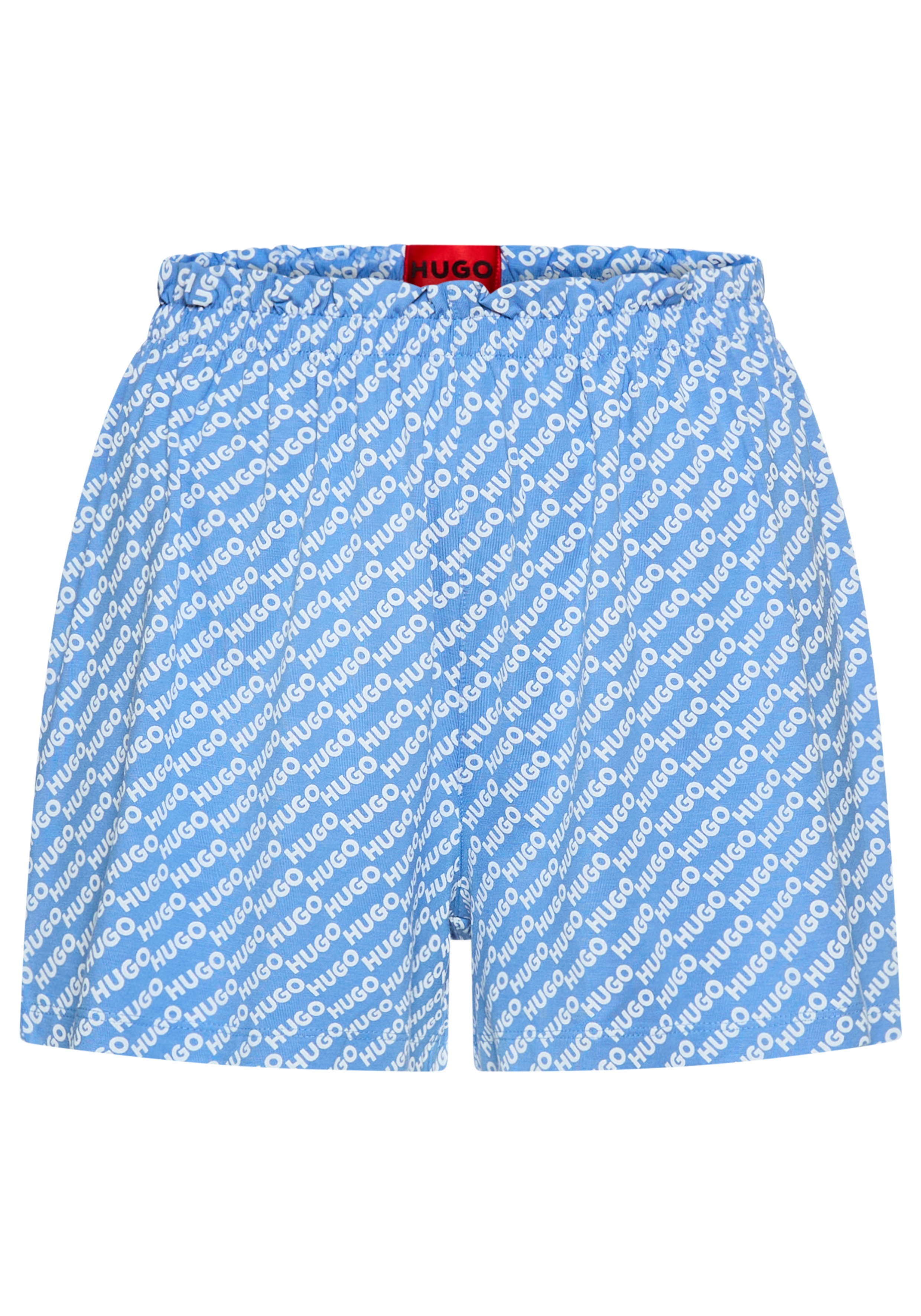 Thumbnail - HUGO Underwear Shorts "Nikka" All-Over-Print, elastischer Bund