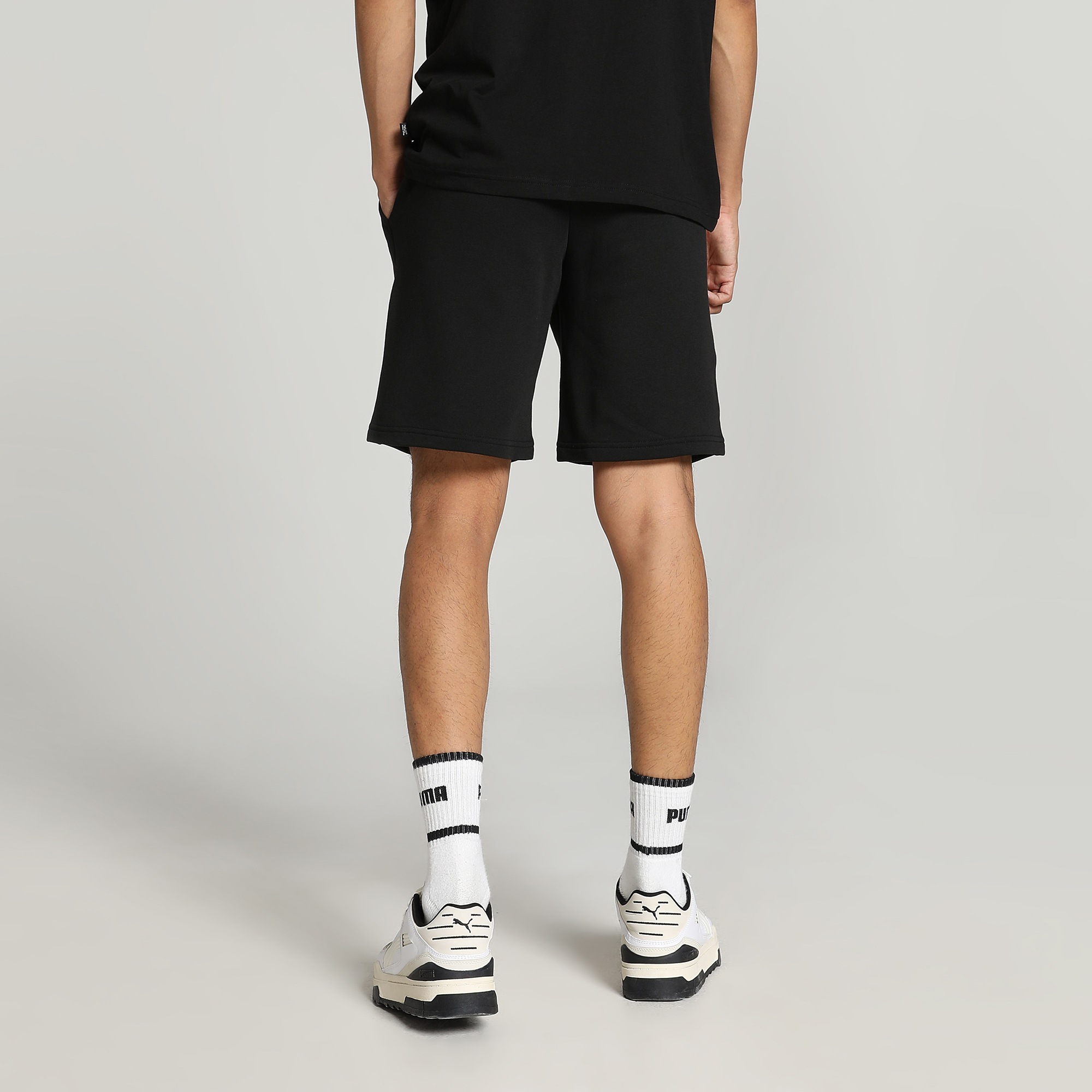 PUMA Trainingsshorts "TEAMGOAL 23 CASUALS SHORTS" mit Reißverschlusstasche, günstig online kaufen