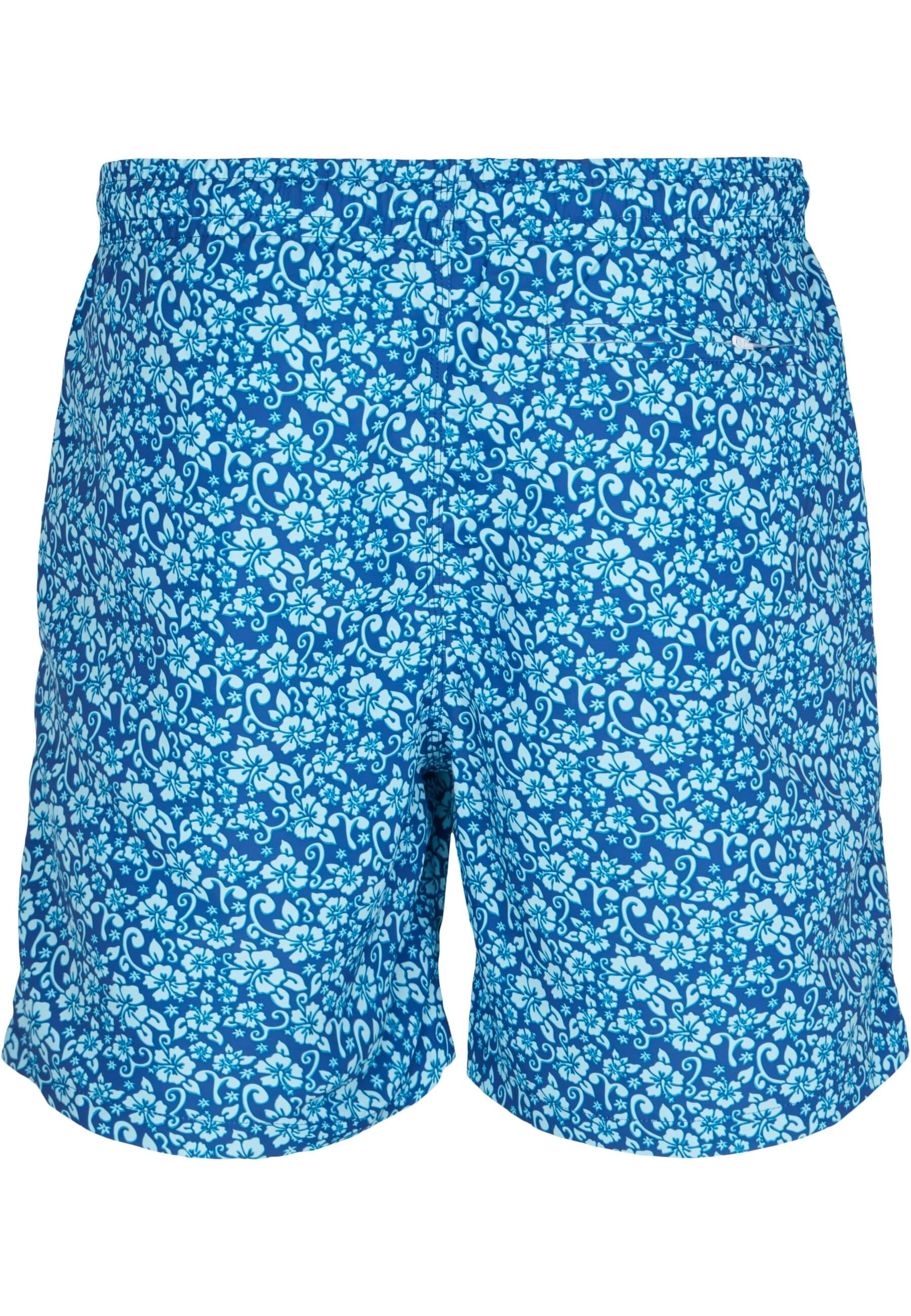 URBAN CLASSICS Badeshorts »Urban Classics Herren Floral Swim Shorts«