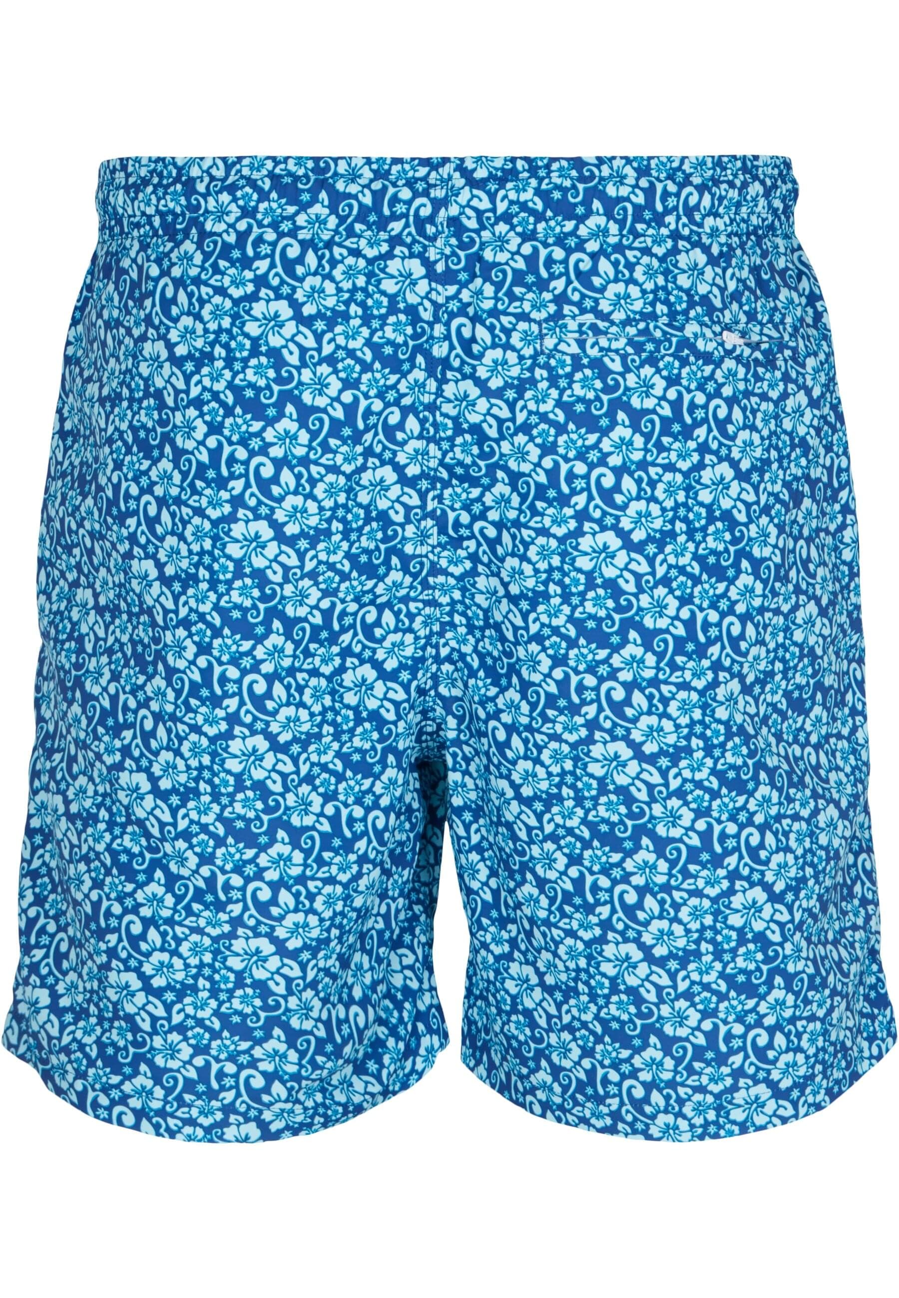 URBAN CLASSICS Badeshorts "Urban Classics Herren Floral Swim Shorts" günstig online kaufen