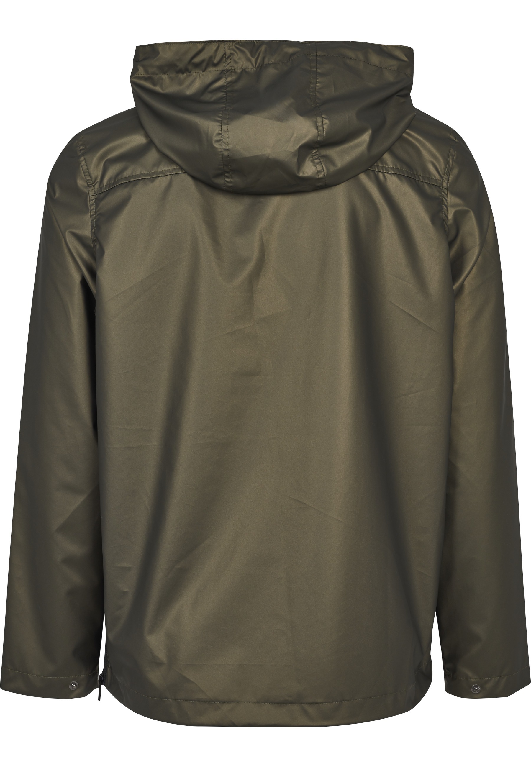 URBAN CLASSICS Langmantel »Urban Classics Herren Light Pull Over Jacket«