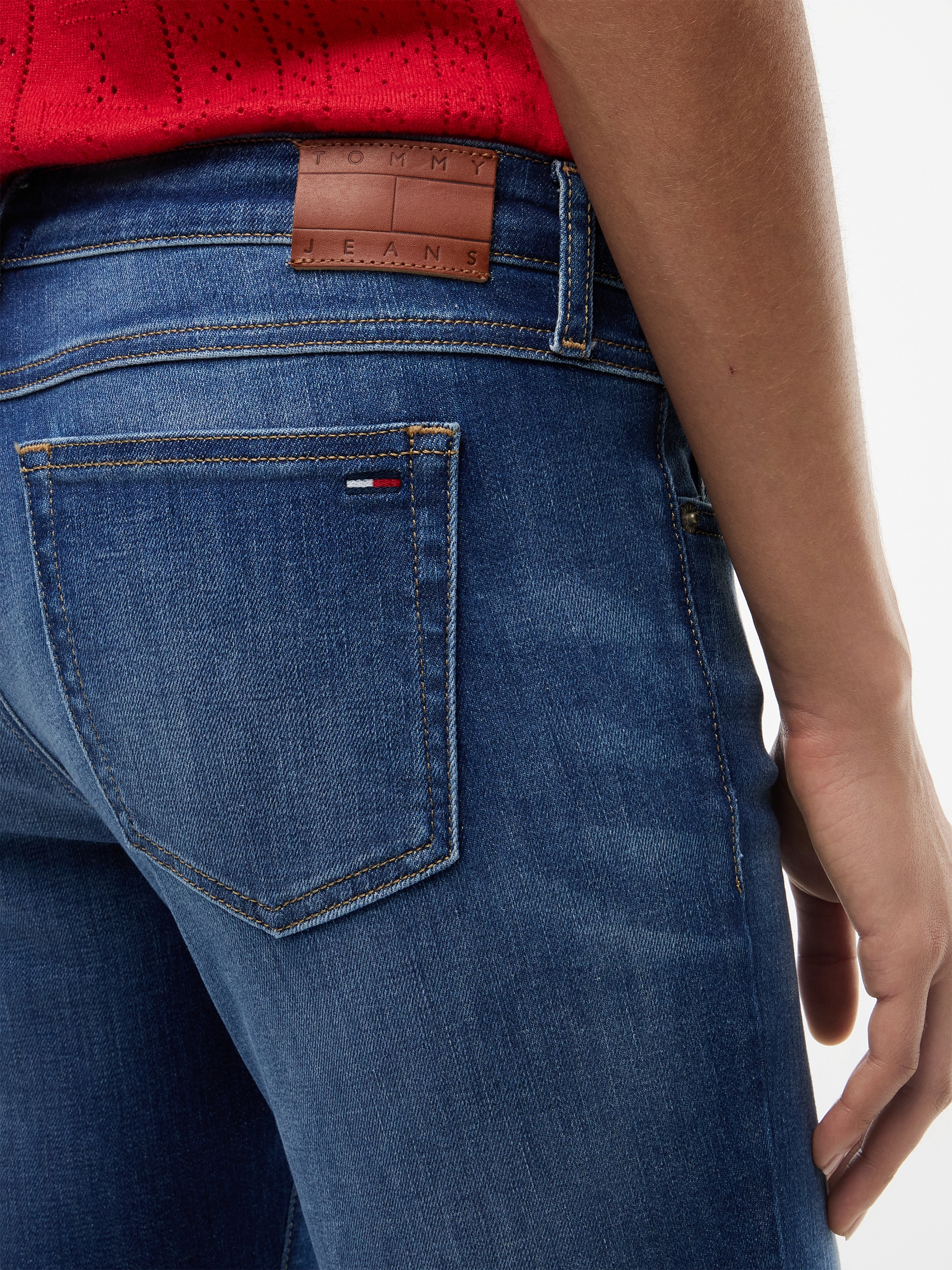 Tommy Jeans Skinny-fit-Jeans »SOPHIE LW SKN« Baumwollmischung, skinny fit