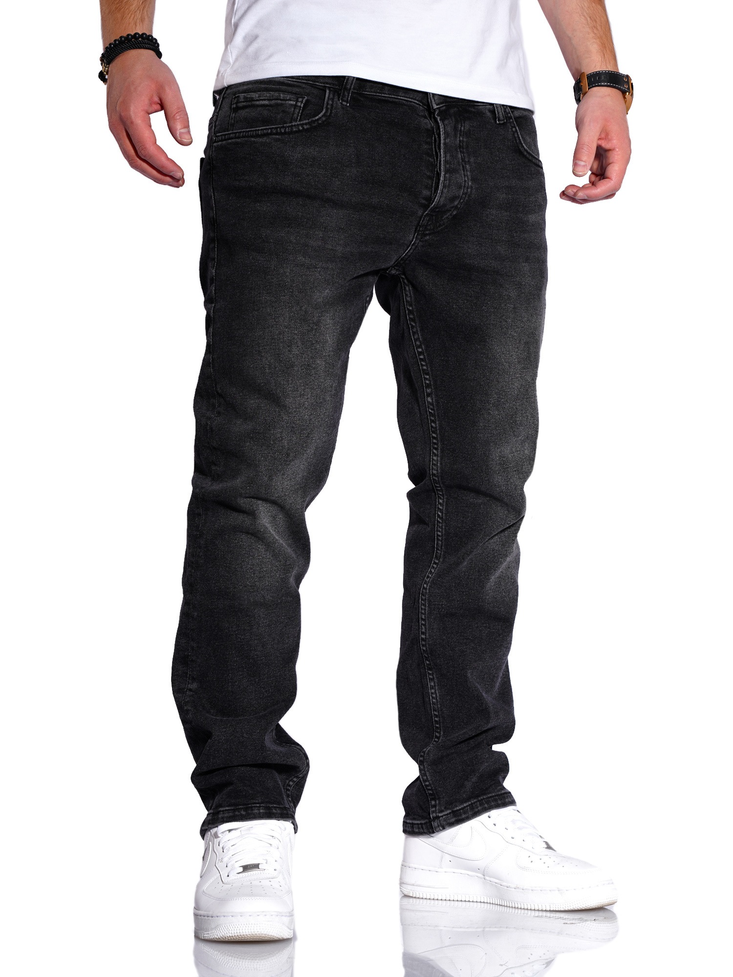 Rello & Reese Straight-Jeans »Nick«, im geraden Schnitt