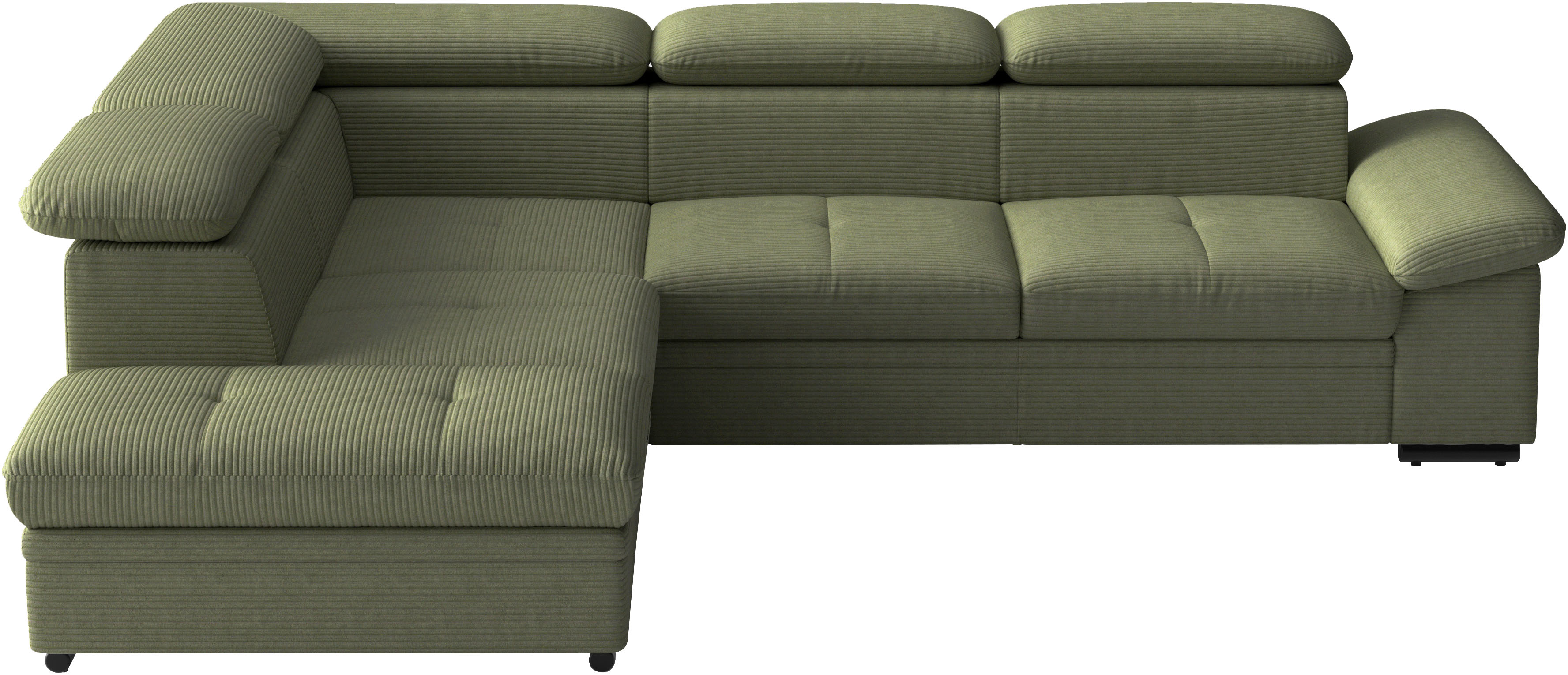 sit&more Ecksofa "Viola, L-Form, B. 249 cm" optional Schlaffunktion