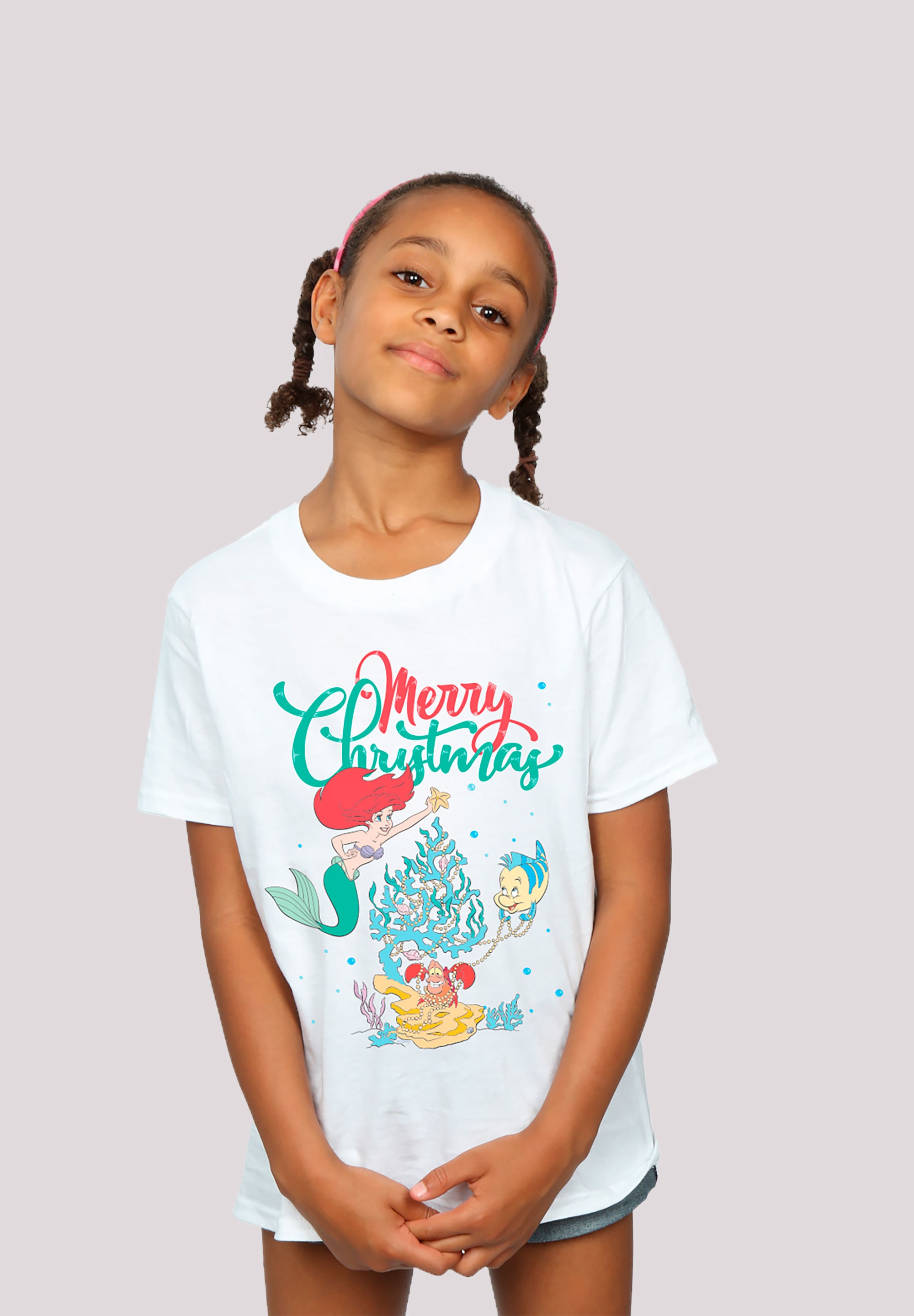 F4NT4STIC T-Shirt »Arielle die Meerjungfrau Weihnachten«, bestellen Print BAUR 
