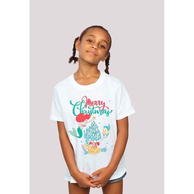 F4NT4STIC T-Shirt »Arielle die Meerjungfrau Weihnachten«, Print bestellen |  BAUR