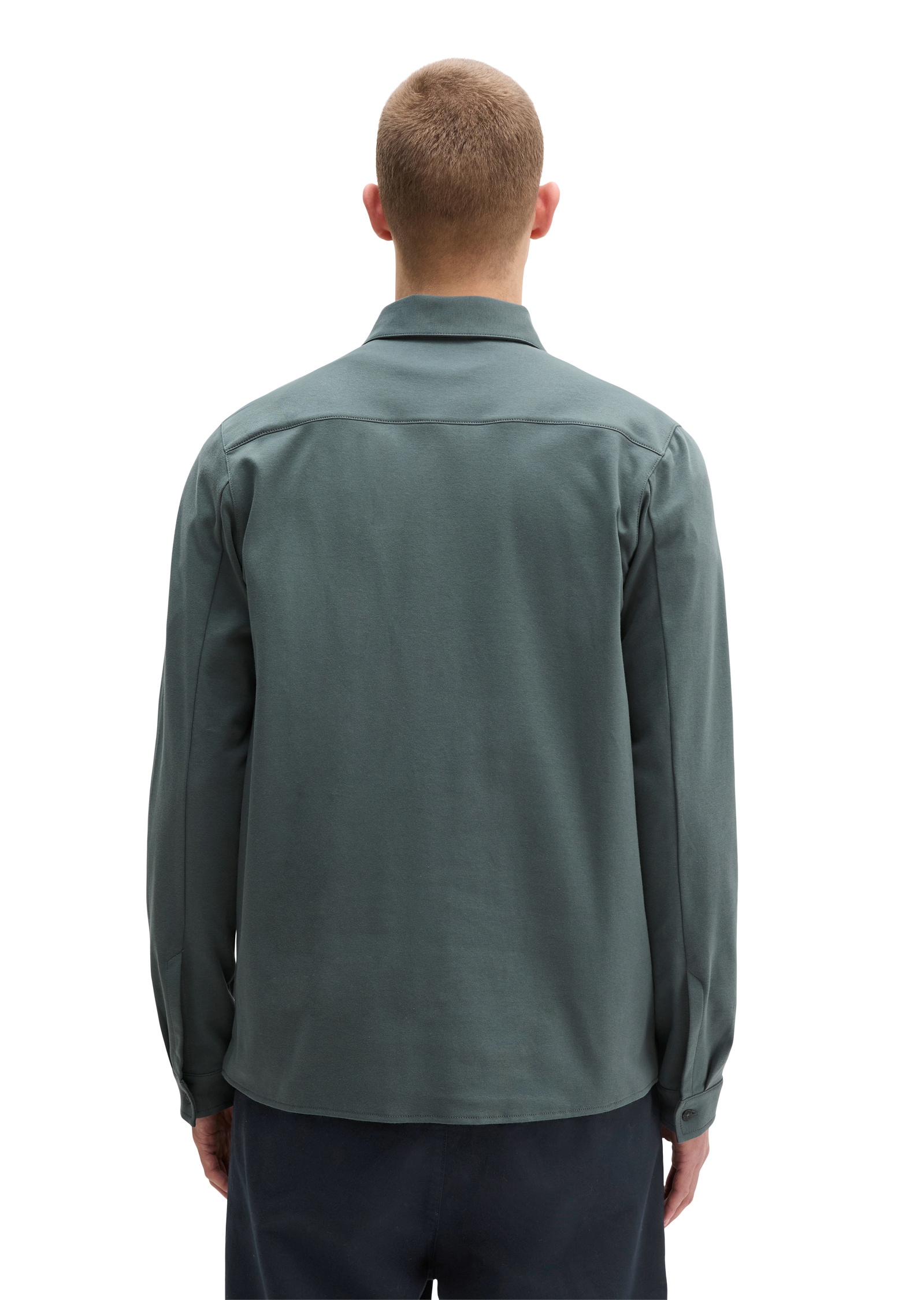 Marc O'Polo Blusenshirt »aus weicher Bio-Baumwolle«