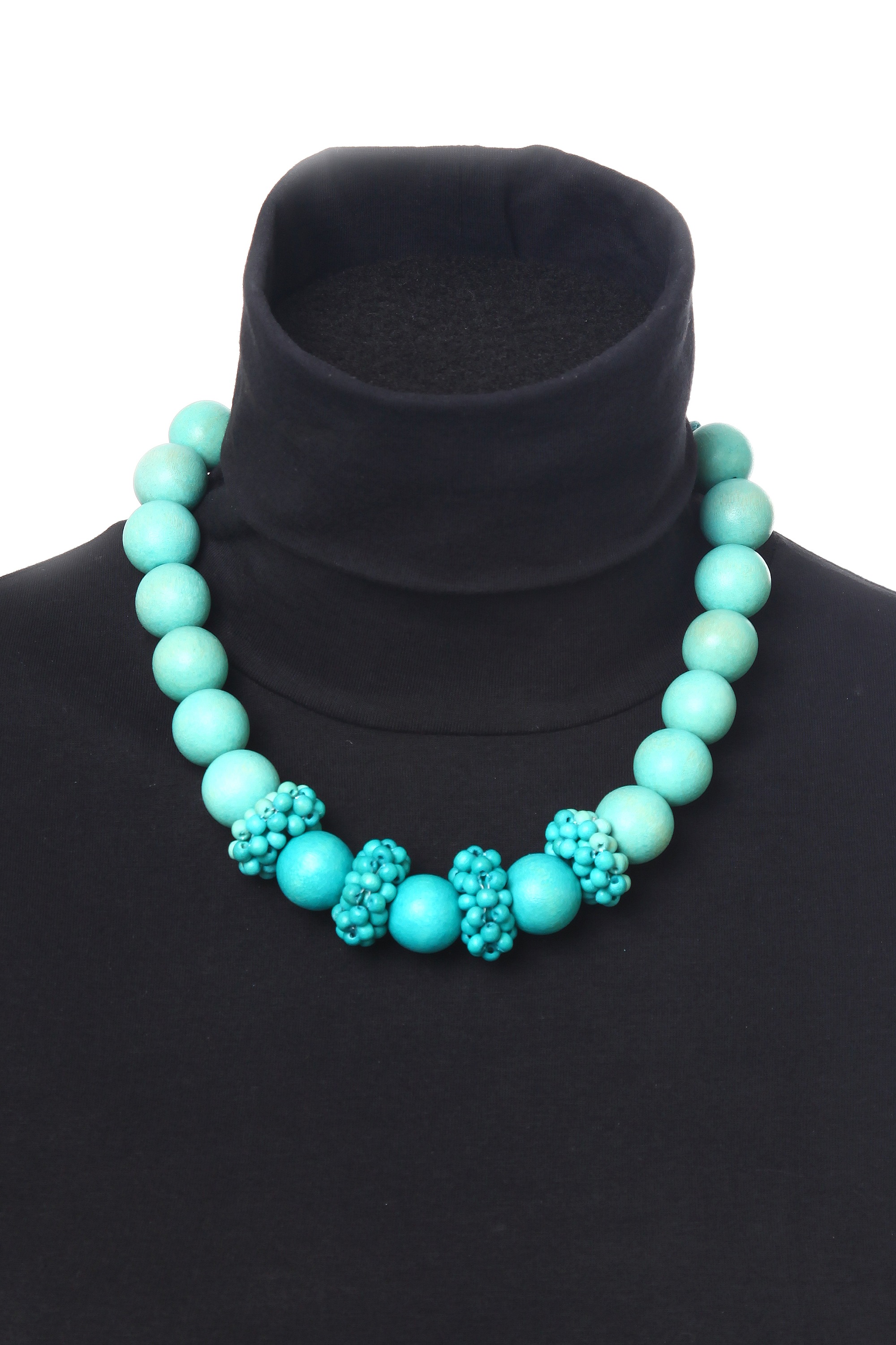 COLLEZIONE ALESSANDRO Kette mit Anhänger "Letizia" mit Holzkugeln günstig online kaufen