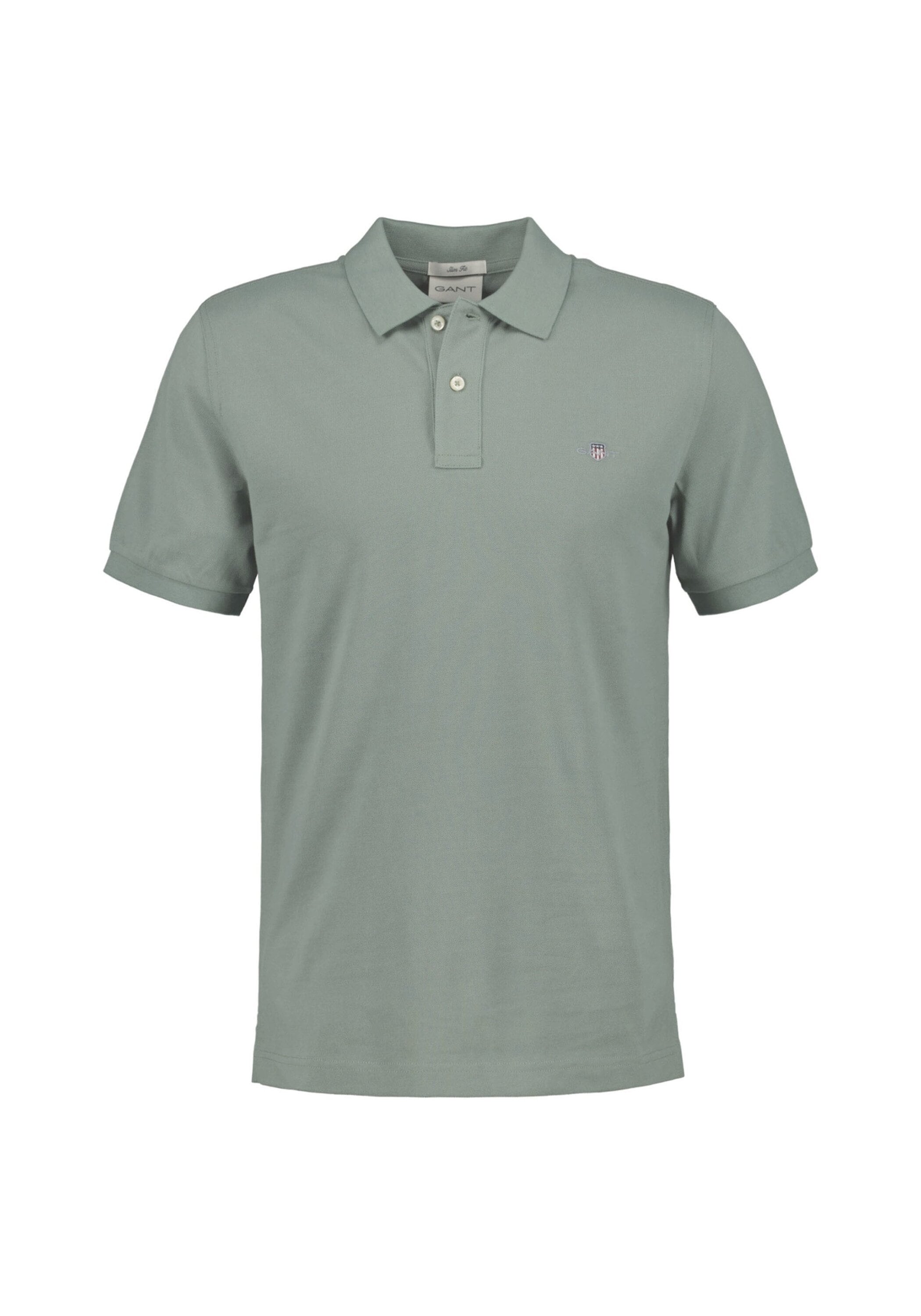 Gant Poloshirt "Poloshirt Slim Shield Pique Polo 1er Pack" günstig online kaufen