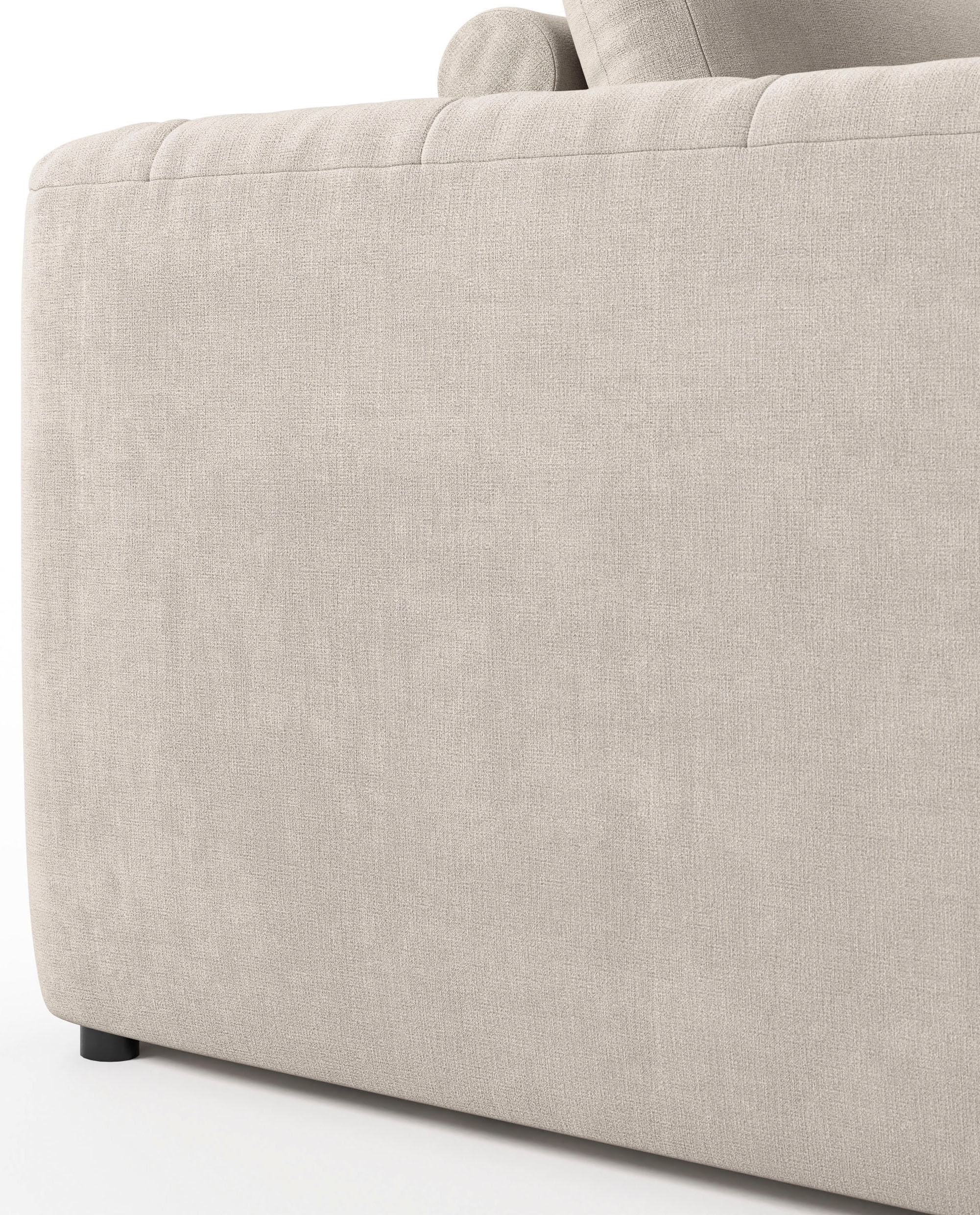 RAUM.ID 2,5-Sitzer »Cushid«, Modulsofa, bestehend aus 2 Teilen, Breite 268 cm