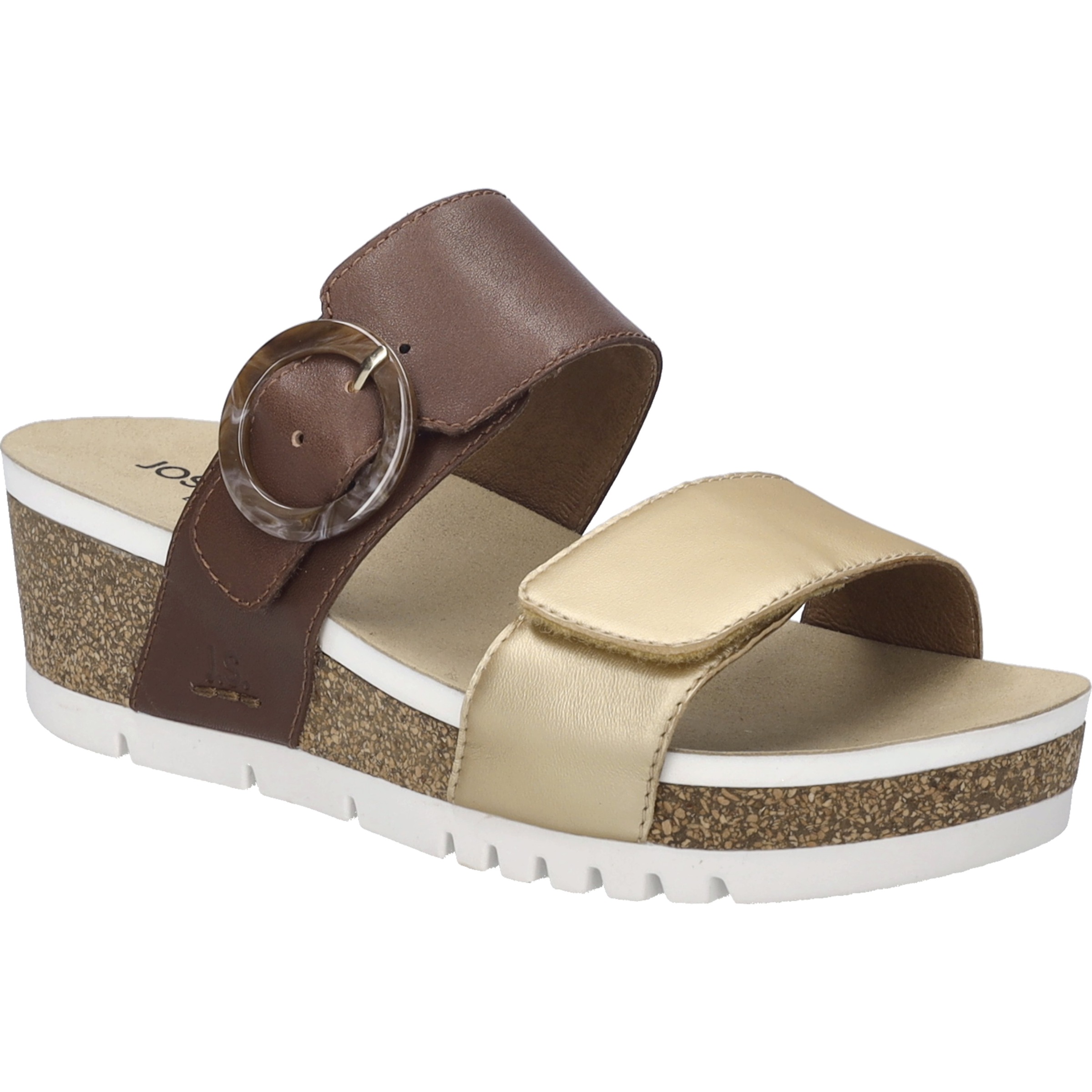 Josef Seibel Sandale "Quinn 14, gold-kombi" günstig online kaufen